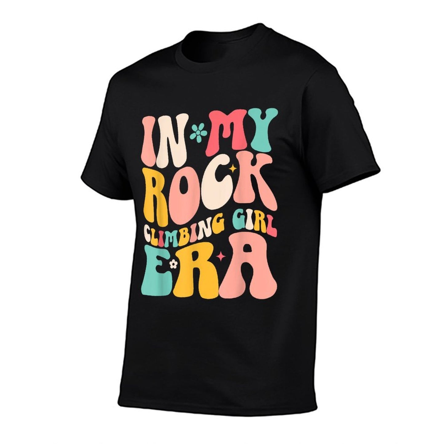 Rock Climber In My Rock Climbing Girl Era Mountain Soft T-Shirt