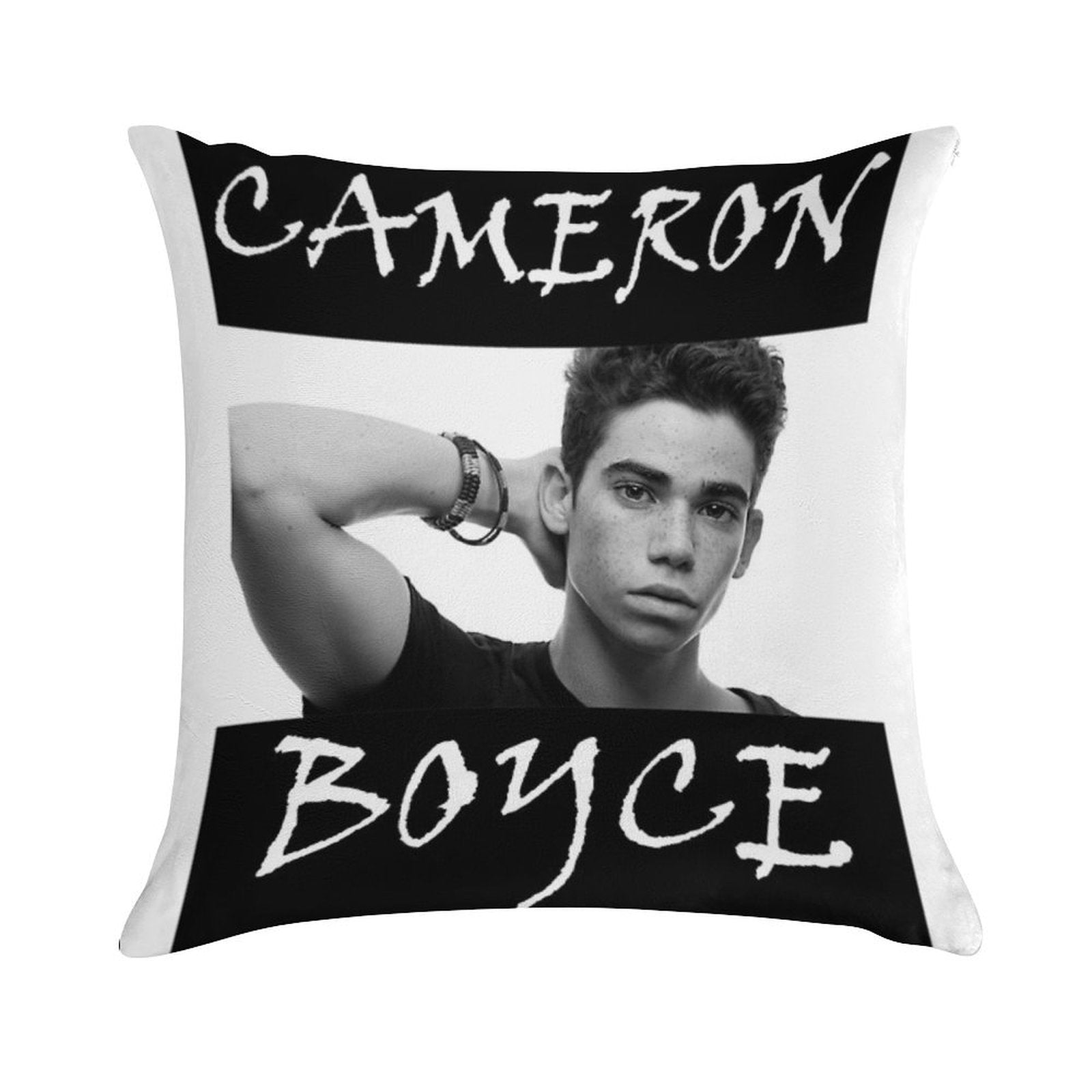 Cameron Boyce Fan Soft Luxury Feel Throw Pillow