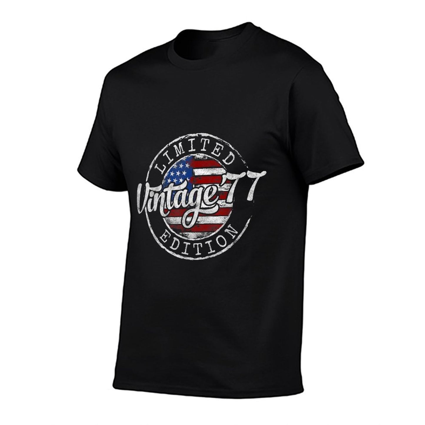 Vintage 1977 48th Birthday Gifts For Men Women 48 Year Old Comfortable T-Shirt