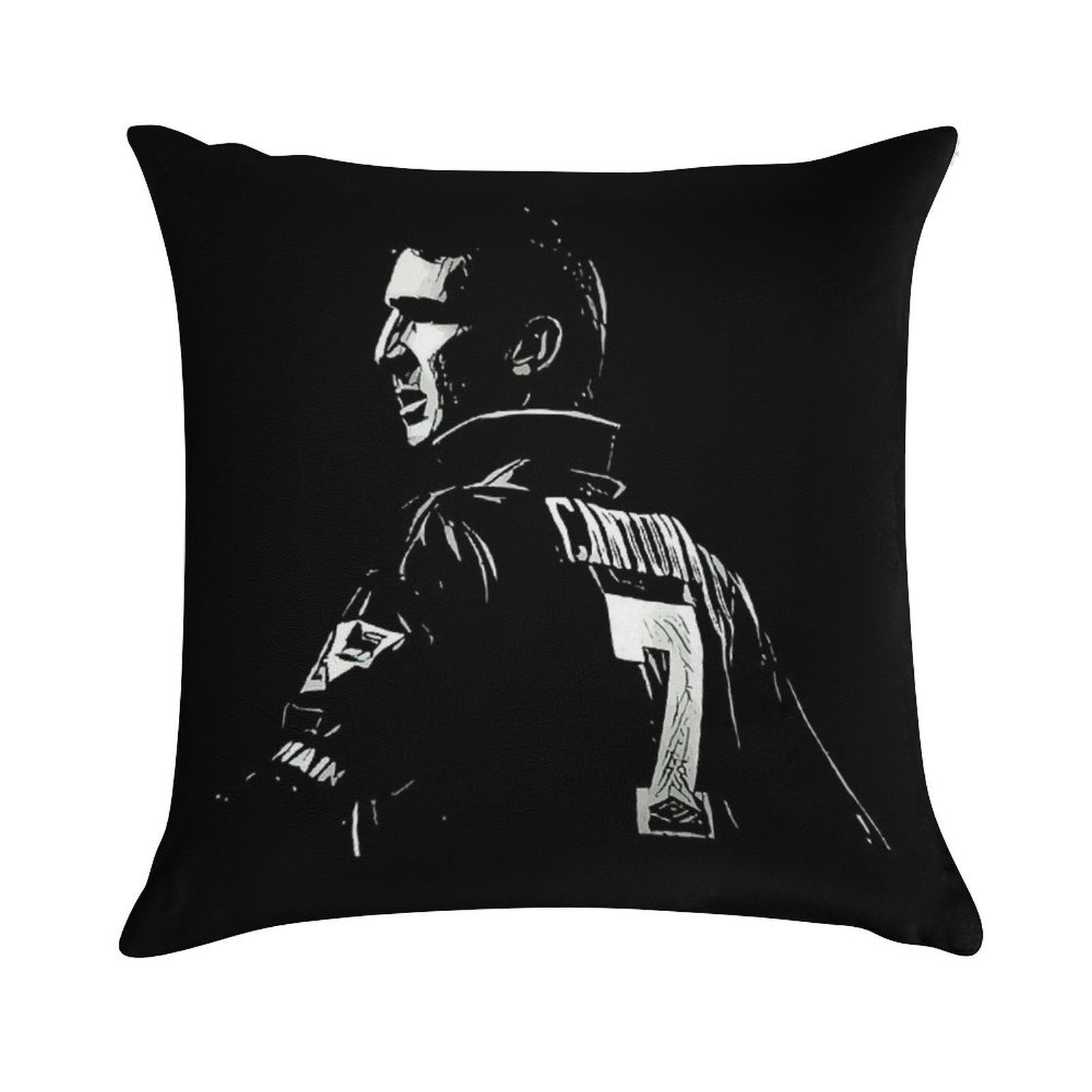 Le Roi Rouge Soft Style Accent Throw Pillow