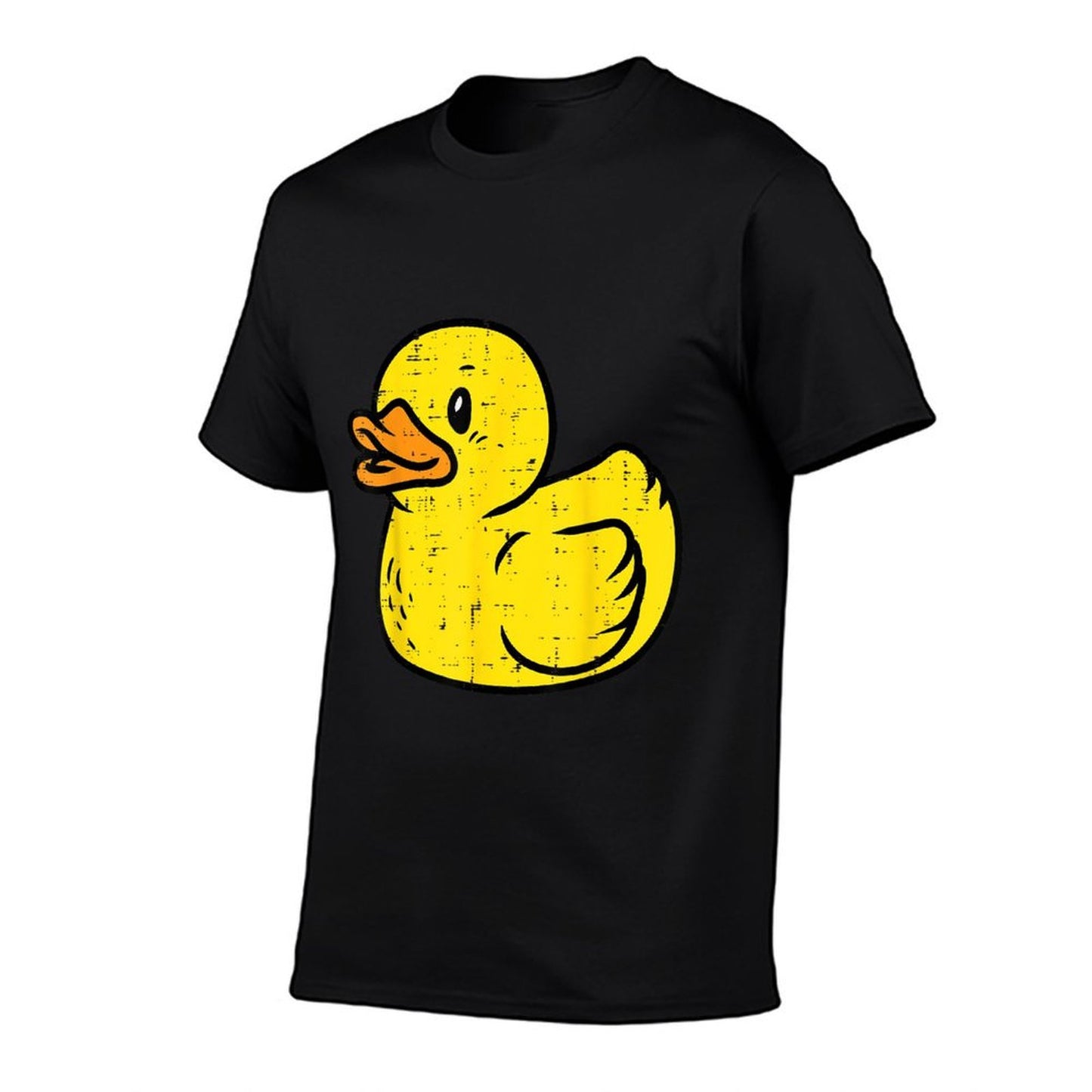 Rubber Duck Vintage Ducky Duckie Boys Girls Kids Women Men Cotton T-Shirt