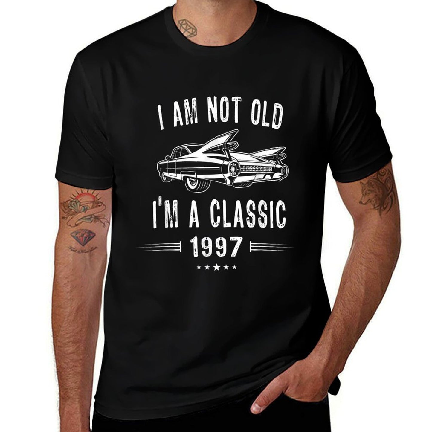 21st Birthday I'm Not Old I'm A Classic 1997 Trendy Pattern T-Shirt