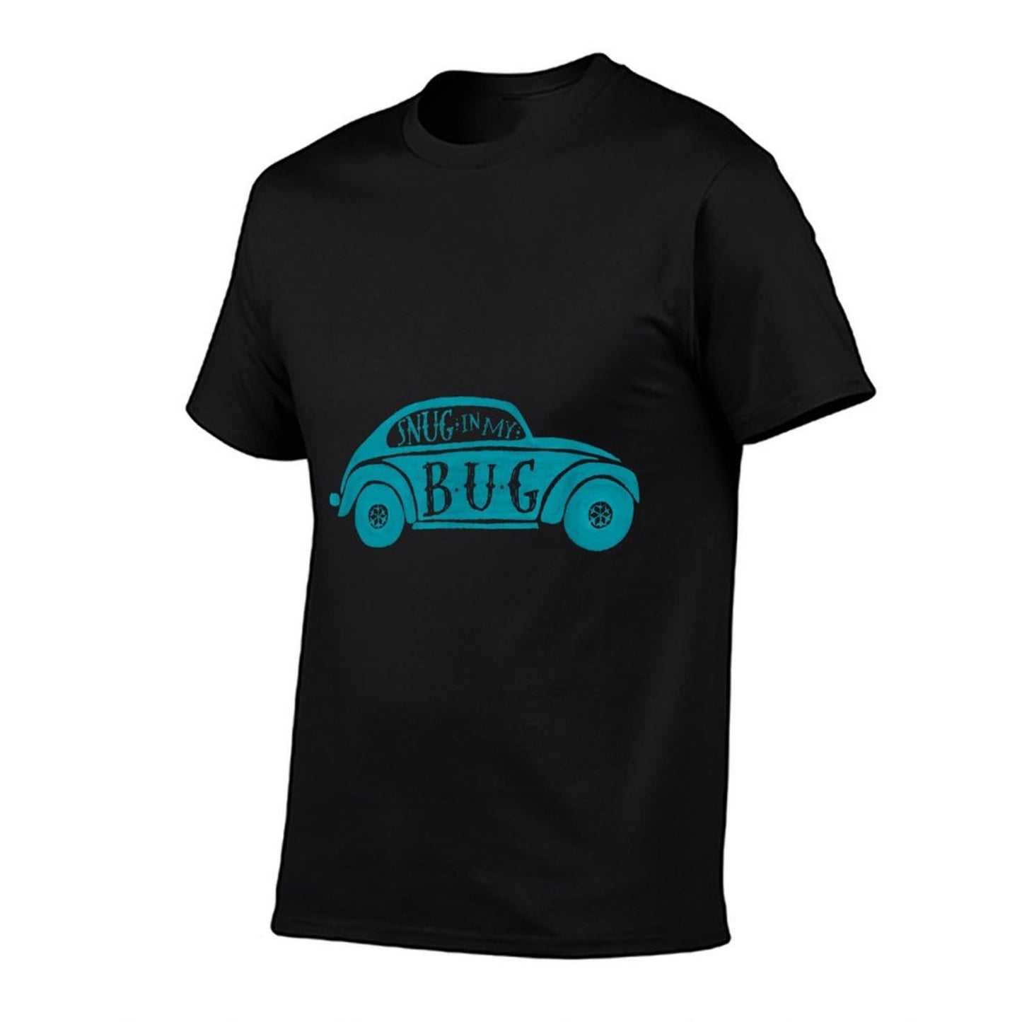 Volkswagen Beetle Snug In My Bug Summer-ready Fabric T-Shirt