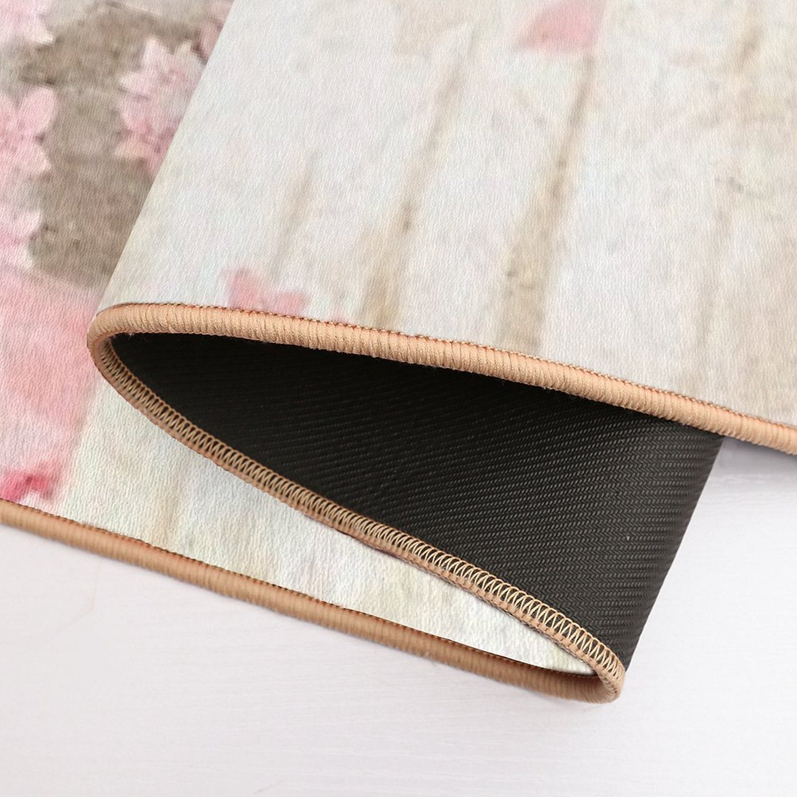 Cherry Blossom Party  Toxin-Free Bath Mat