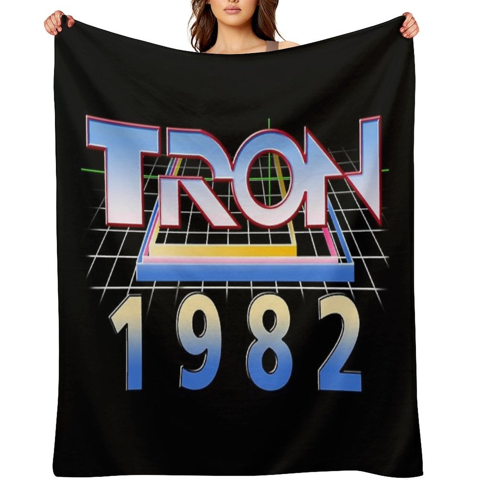 TRON 1982 Premium Throw Blanket