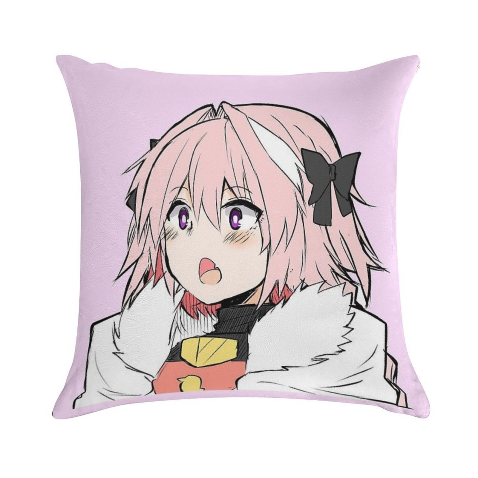 Astolfo Soft Multiple Sizes Throw Pillow