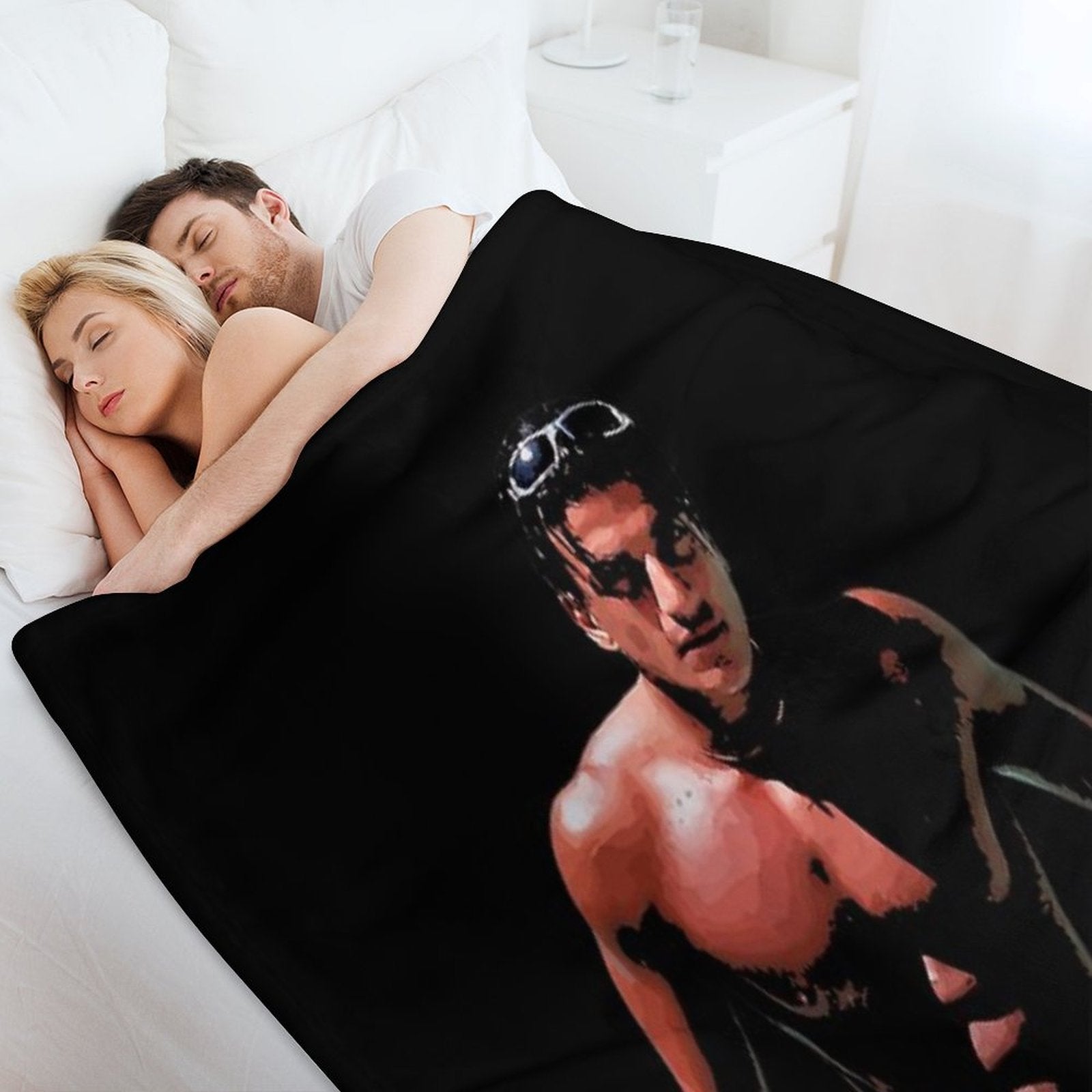 Peter Andre Certified 90s Thirst Trap Machine-washable Throw Blanket