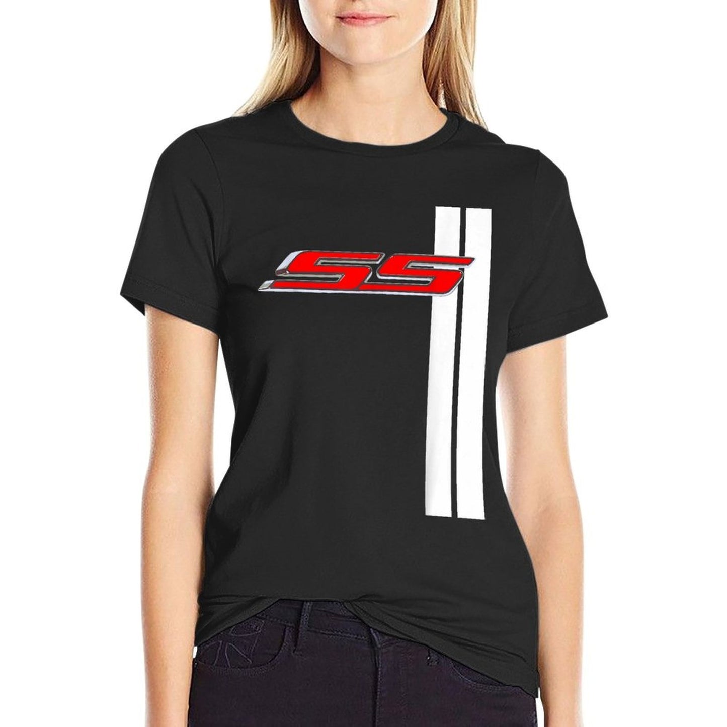 SS Classic Sport Cars Fade-proof Color T-Shirt