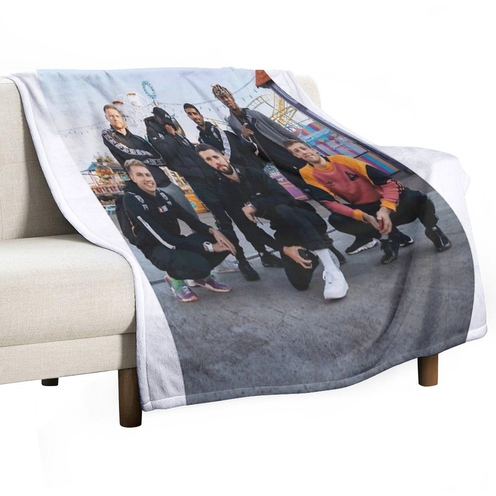 Sideman Plush Throw Blanket