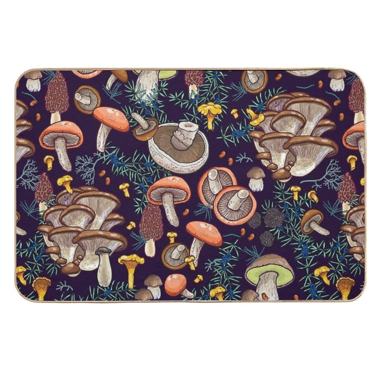 Dark Dream Forest Eco-Friendly Bath Mat