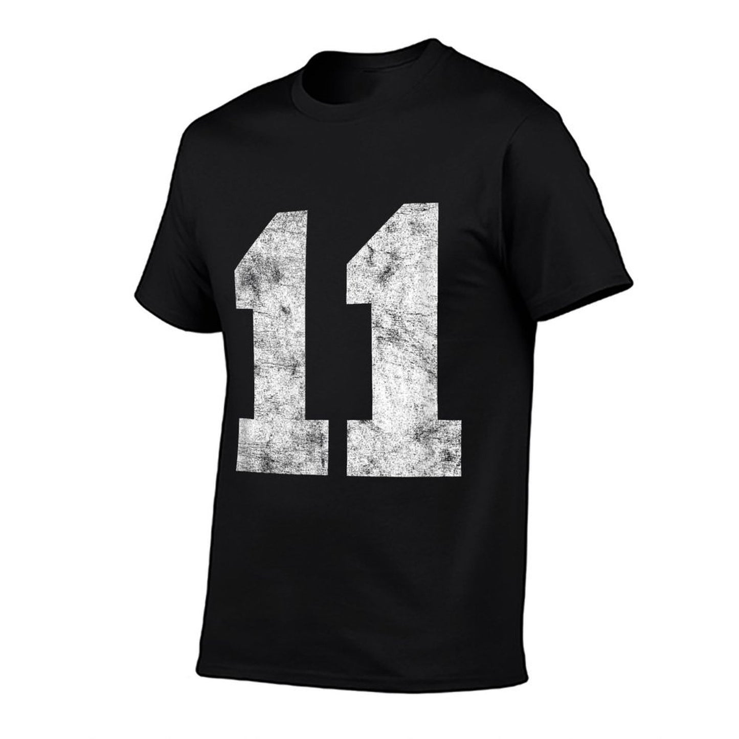 Vintage Lucky Number 11 Birthday Sports Player Team Athlete Moisture-wicking T-Shirt