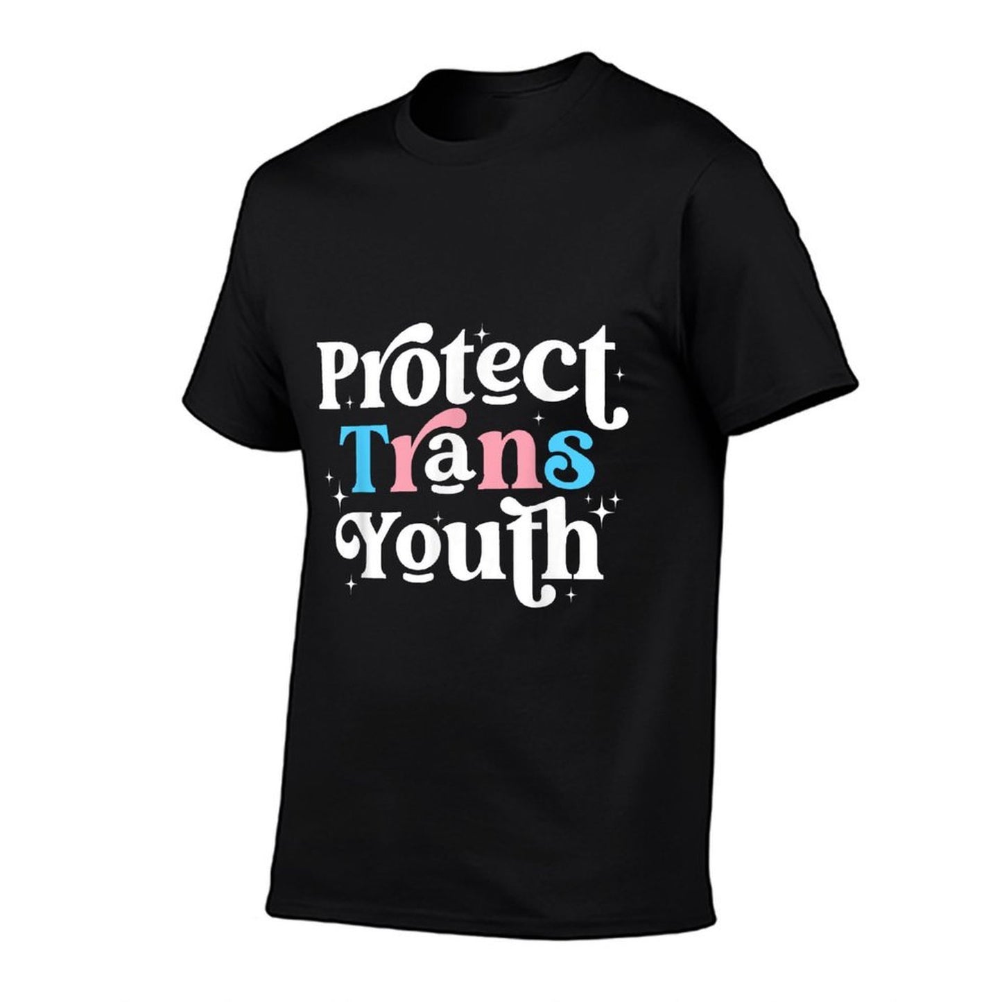 Transgender LGBT Pride Protect Trans Youth Easy-care T-Shirt