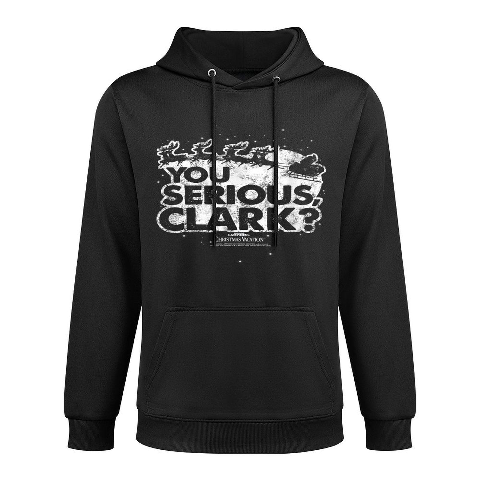Warner Bros. Christmas Vacation You Serious Clark Unisex Design Hoodie