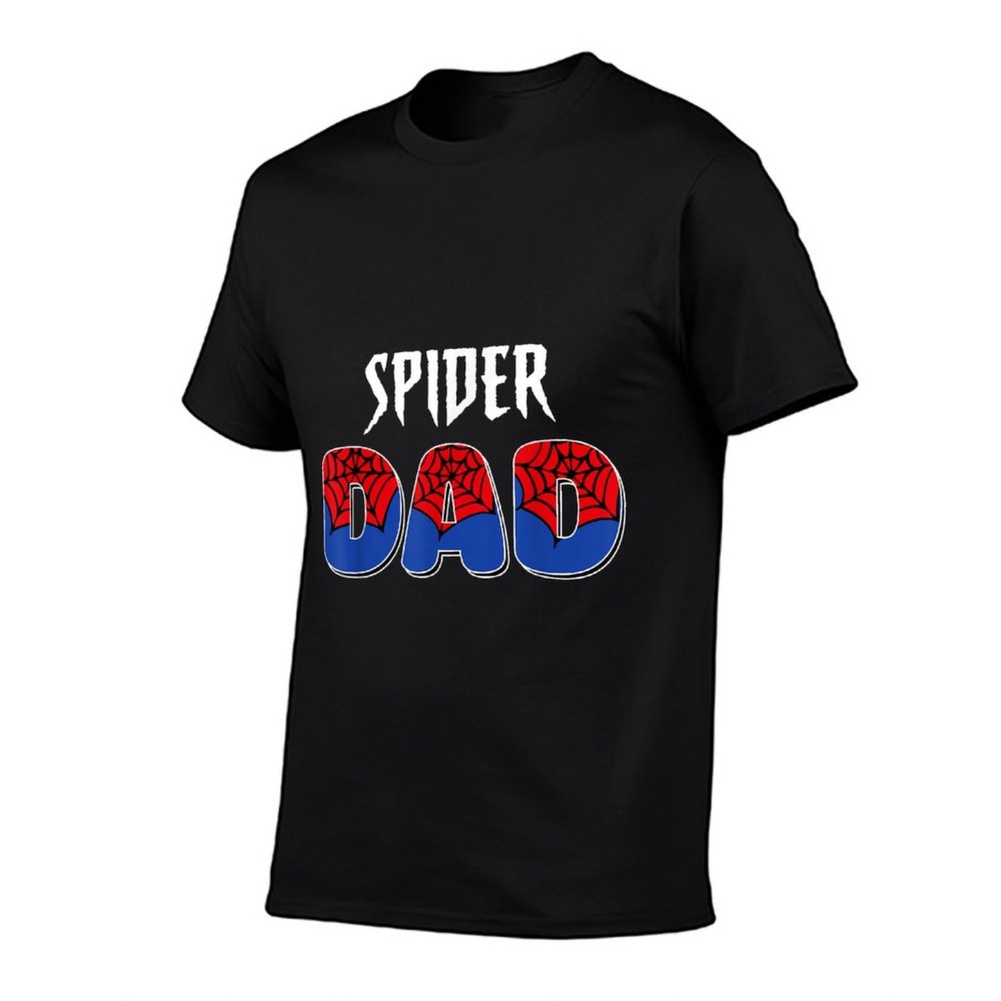 Spider Dad Fathers Day Matching Family Birthday Relaxed-fit T-Shirt