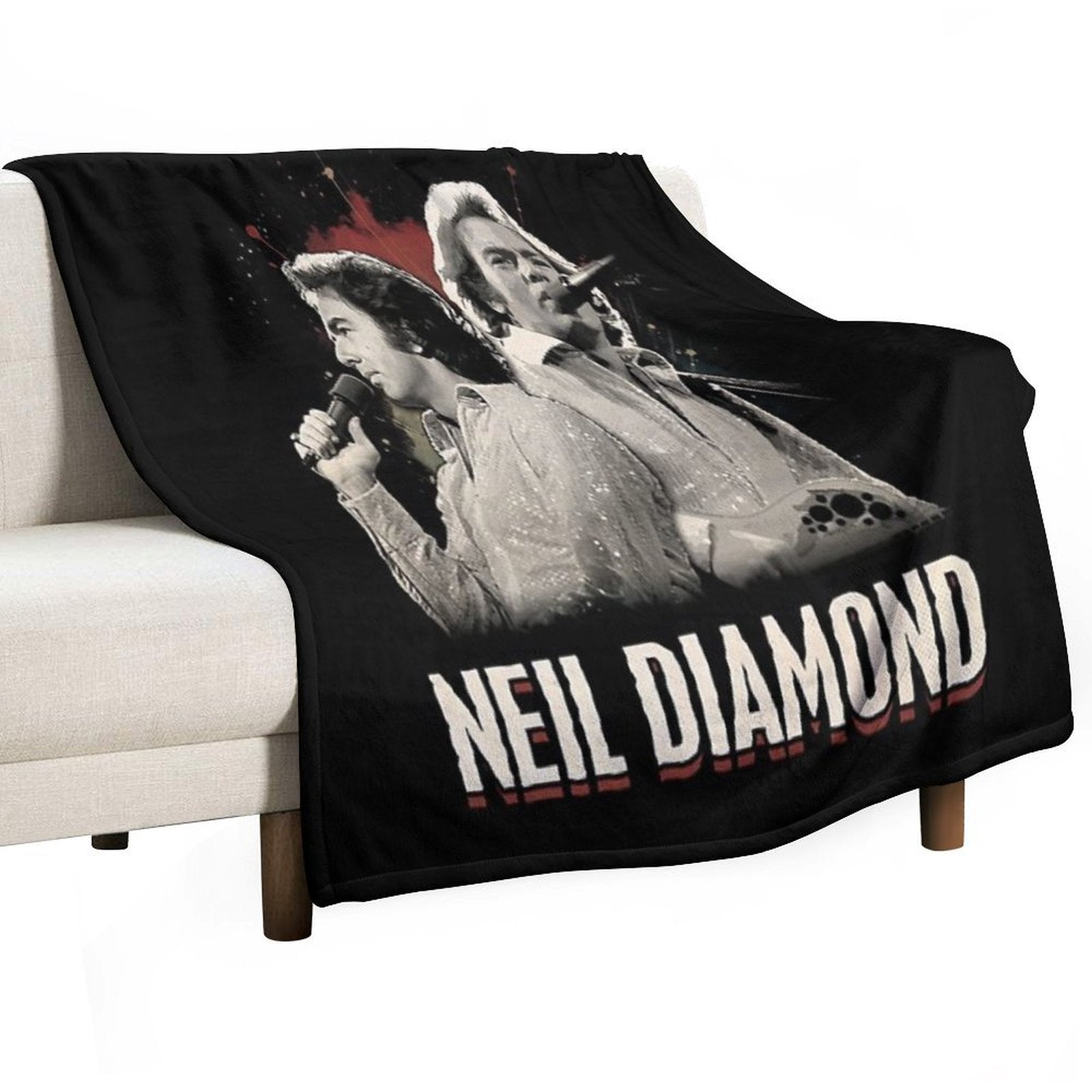 Classic Photo Country Music Anti-pilling Throw Blanket