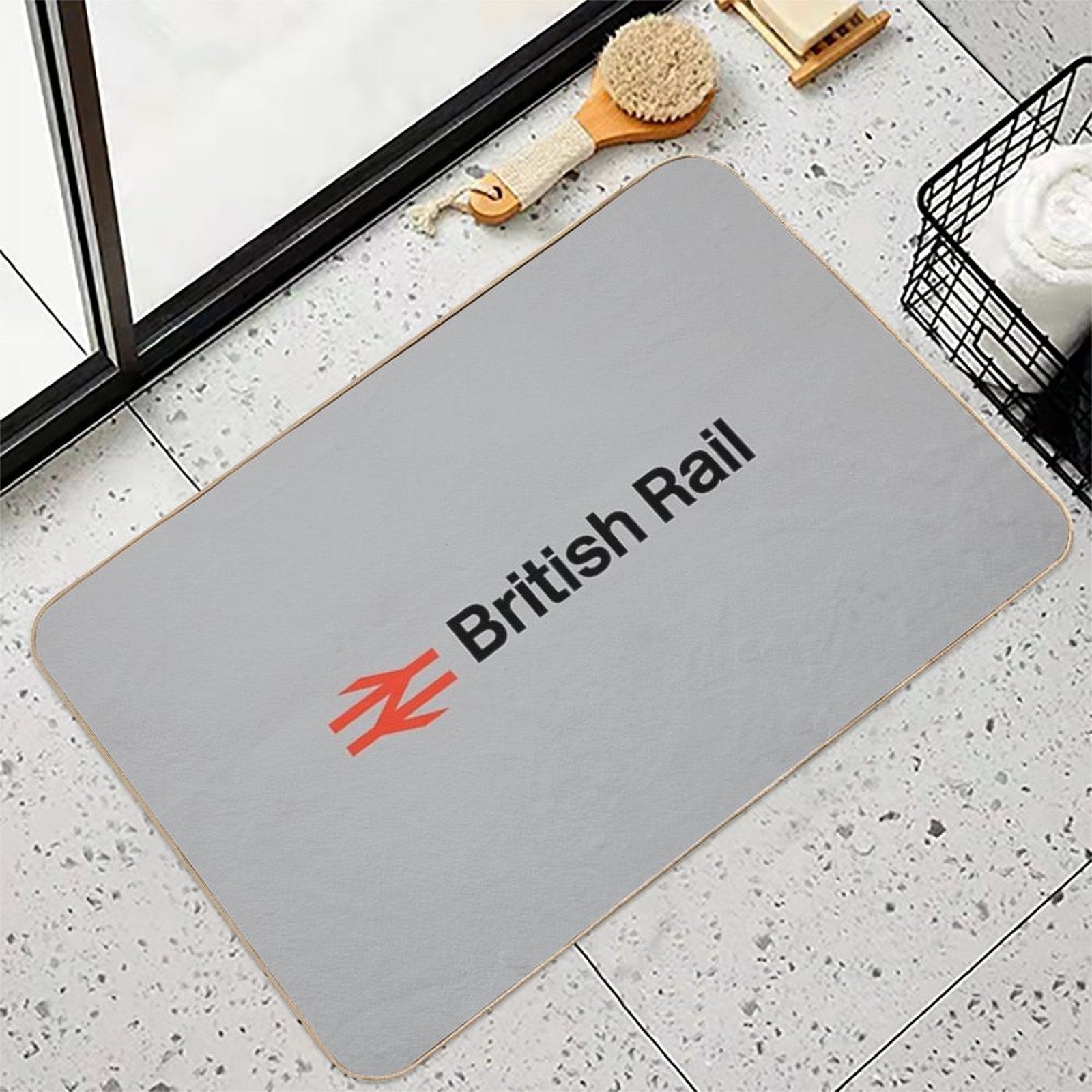 British Rail  Stain-Proof Bath Mat