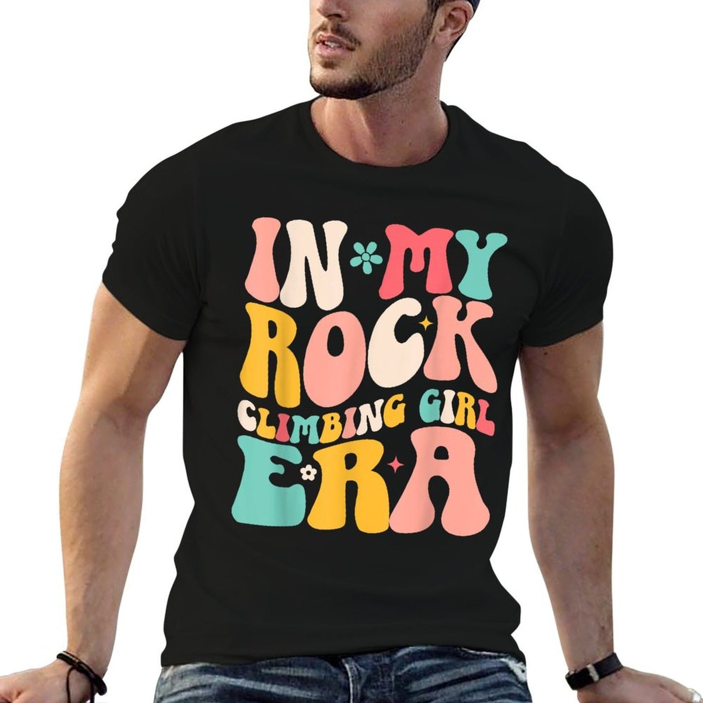 Rock Climber In My Rock Climbing Girl Era Mountain Soft T-Shirt