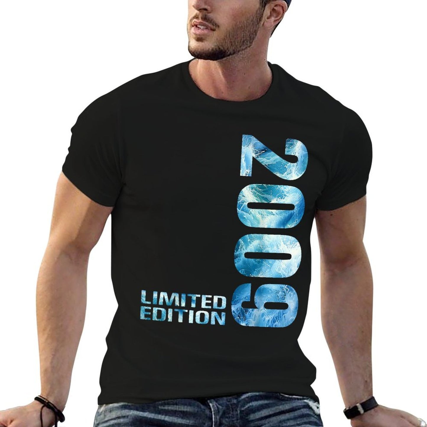 16th Birthday 2009 Limited Edition 16 Boy Girl Fade-proof Color T-Shirt