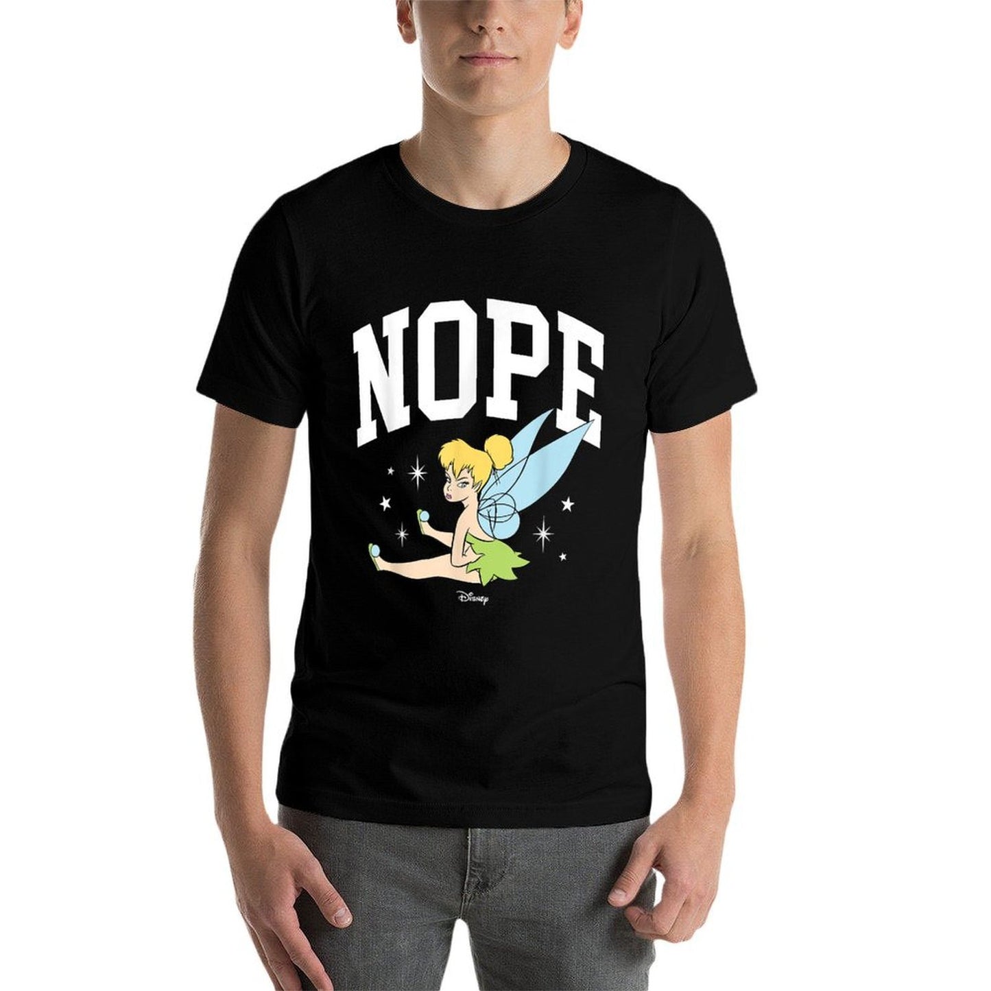 Tinker Bell - Tinker Bell Nope Fade-proof Color T-Shirt