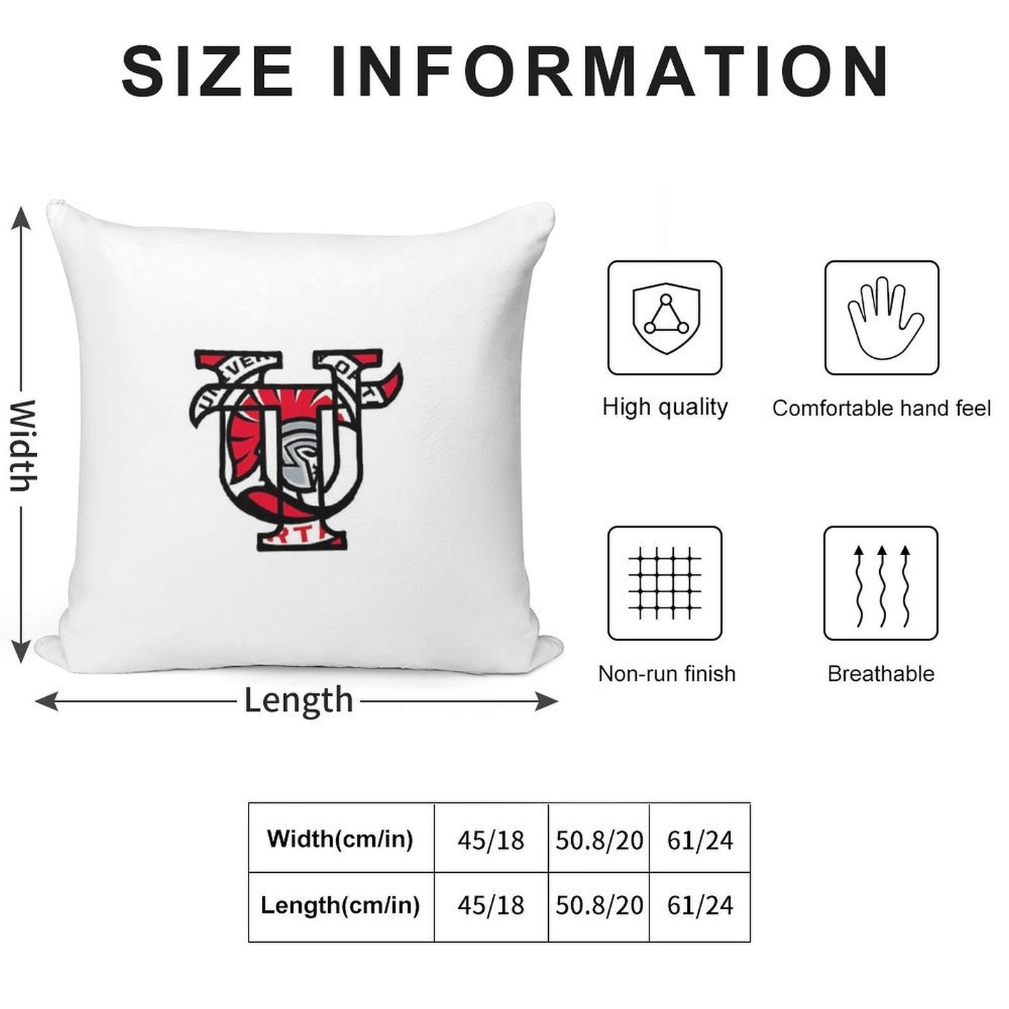 Spartans Soft Ultra-Soft Texture Throw Pillow