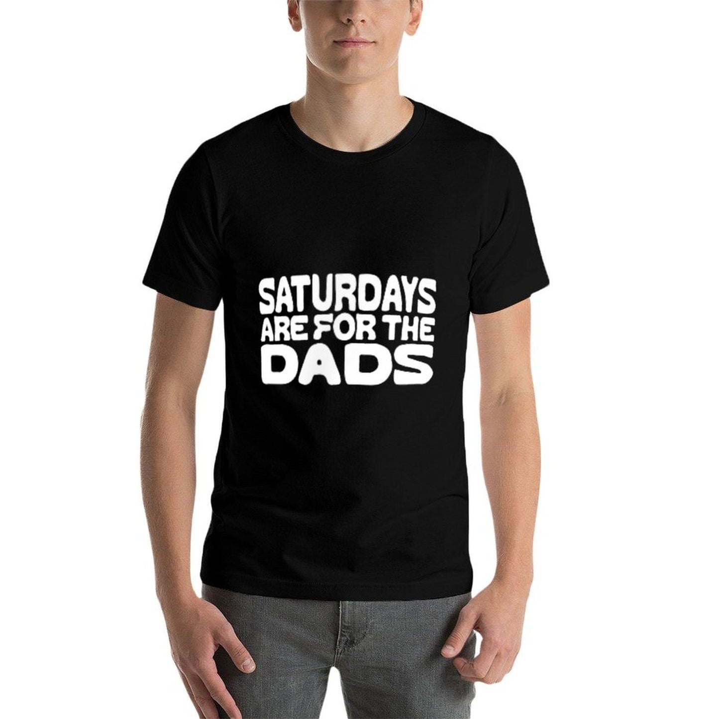 Saturdays Are For The Dads Beer Gift For Fathers Day Affordable Price T-Shirt