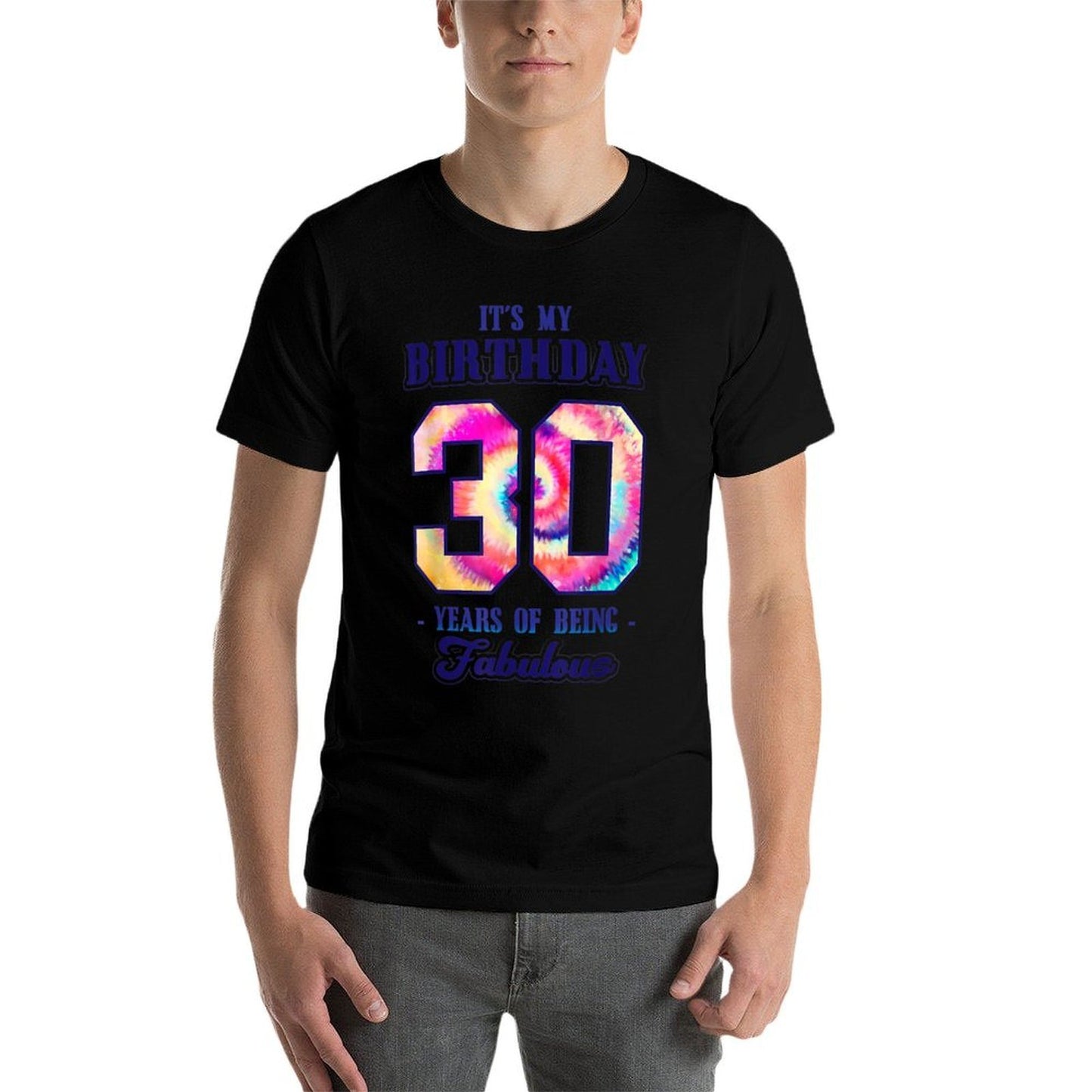 30 Birthday Dirty Thirty. Dirty 30 for Women 30th Years Old Slim-fit Cut T-Shirt