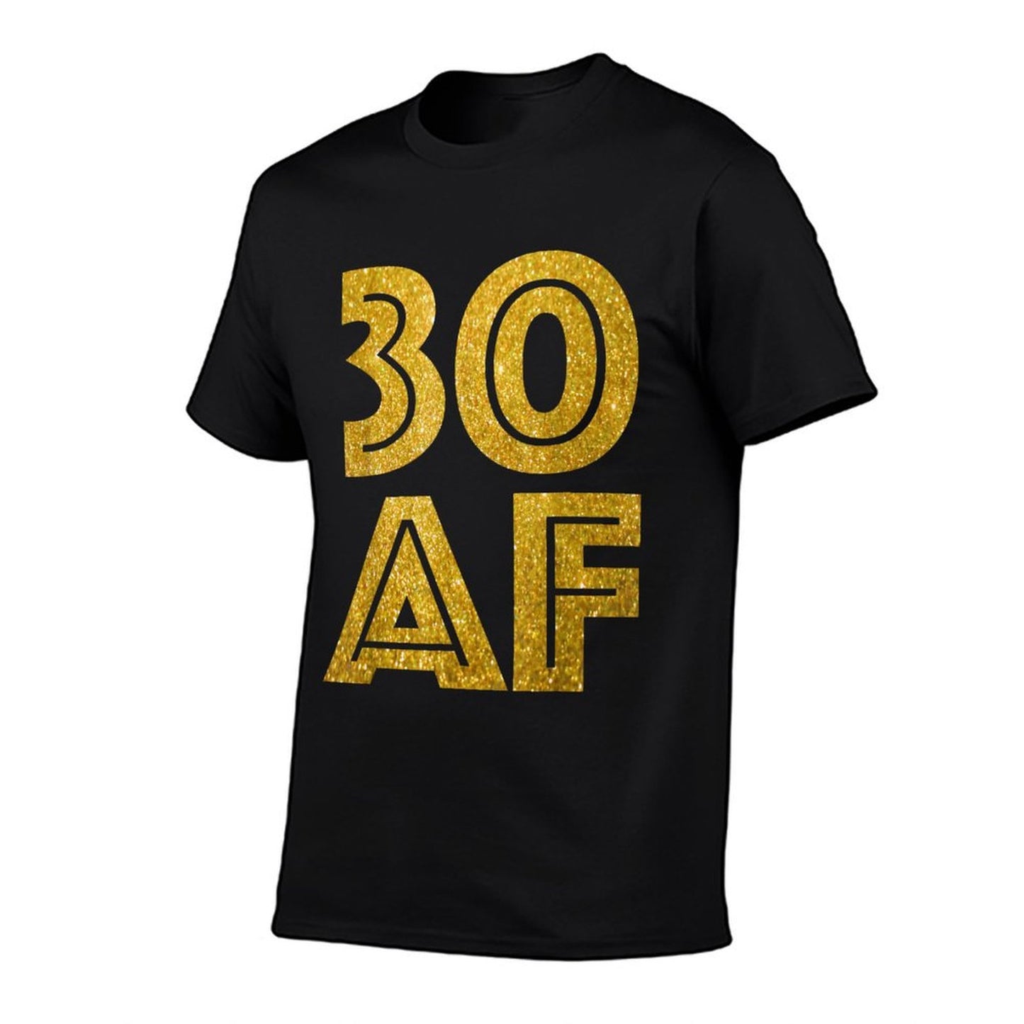 30th Birthday - 30 AF Dirty Thirty Tee Summer-ready Fabric T-Shirt