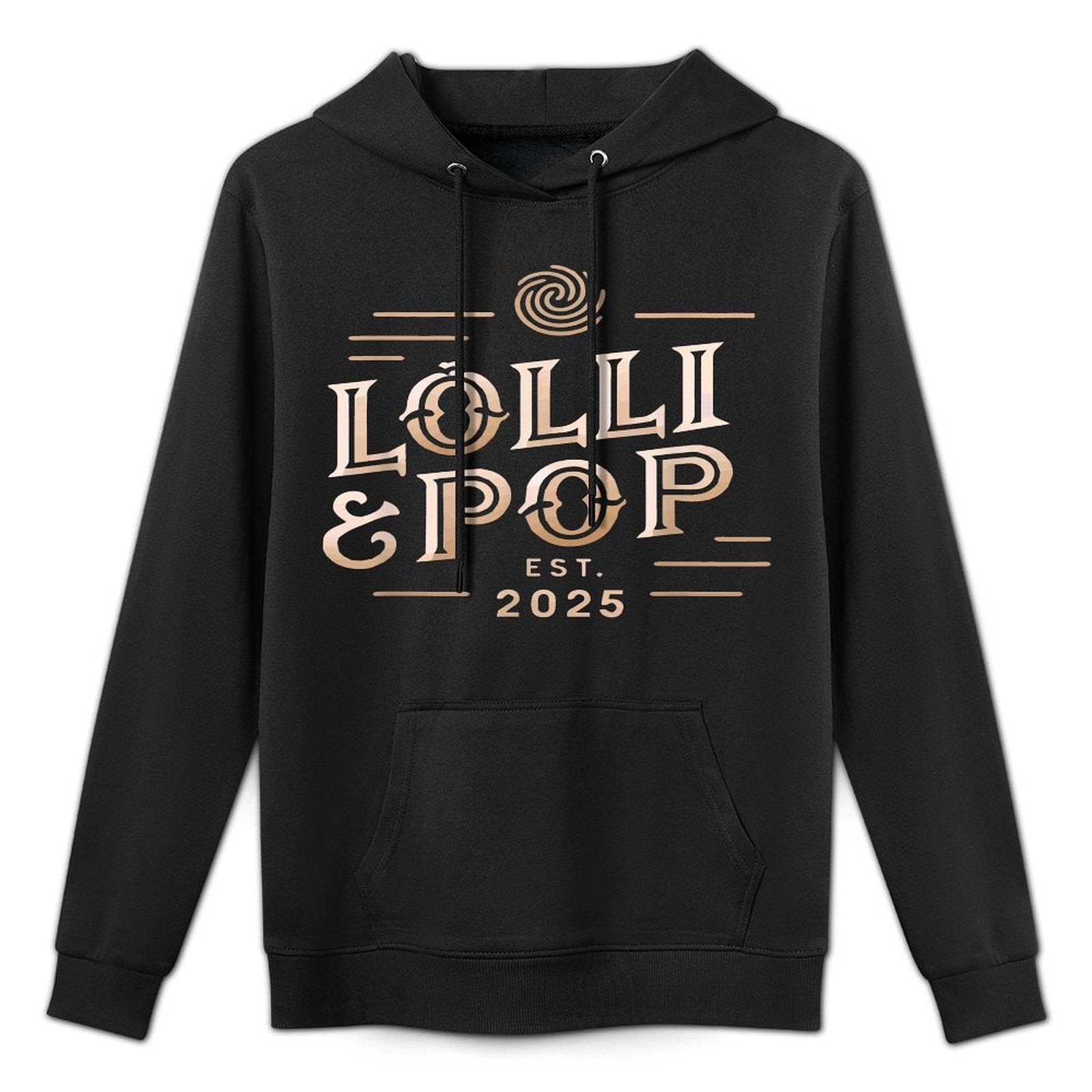 Lolli And Pop Established 2025 Lolly Pop Grandparents Moisture-Wicking Hoodie
