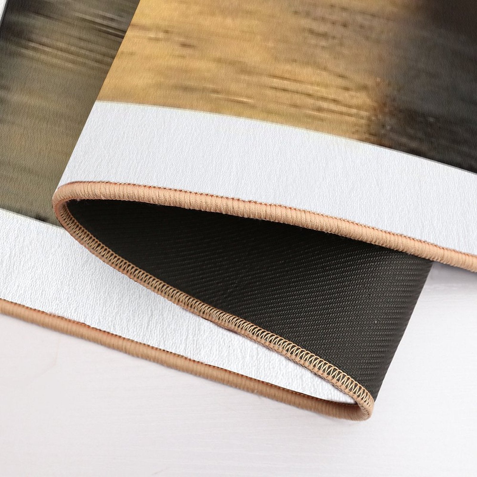 Rome Beautiful Sunset  Odorless Bath Mat