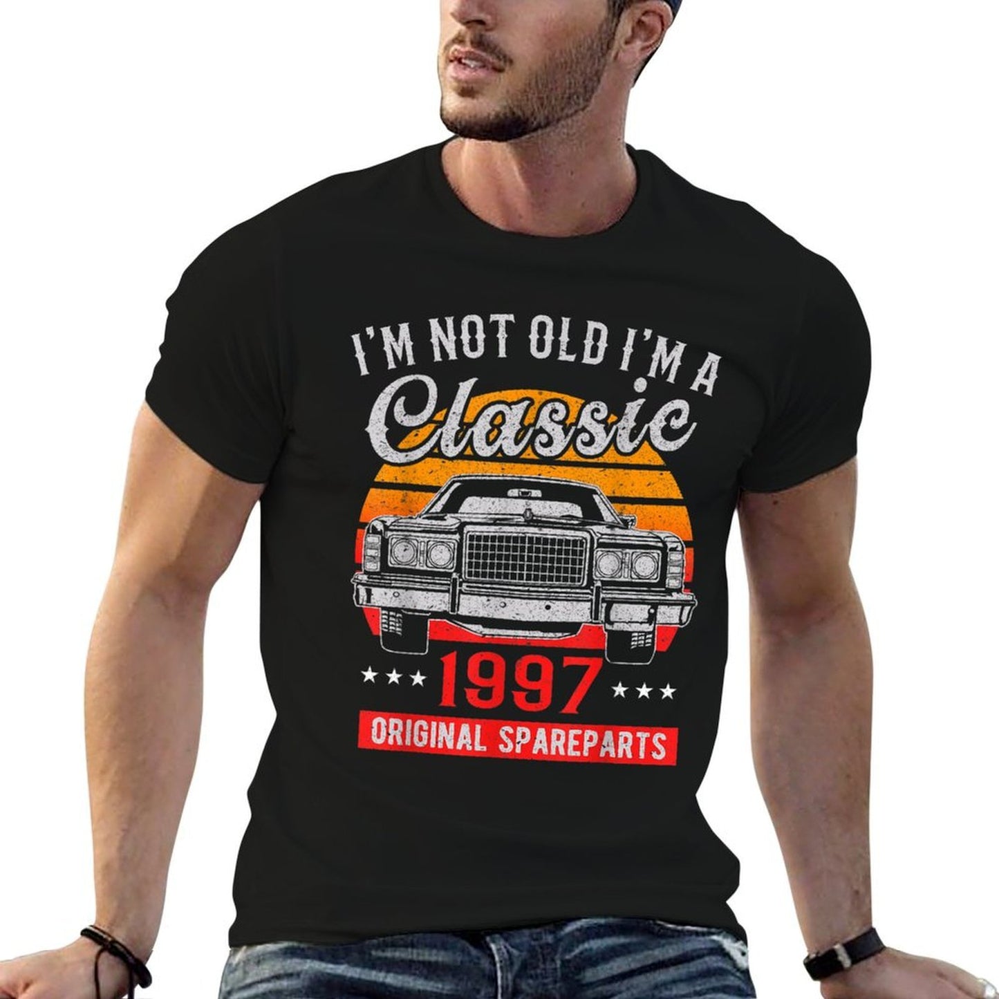 Vintage 21st Birthday I'm Not Old I'm A Classic 1997 Relaxed-fit T-Shirt