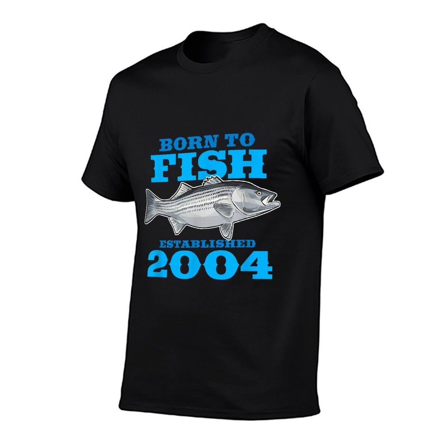 21 Year Old Fisherman Fishing 2004 21st Birthday Affordable Price T-Shirt