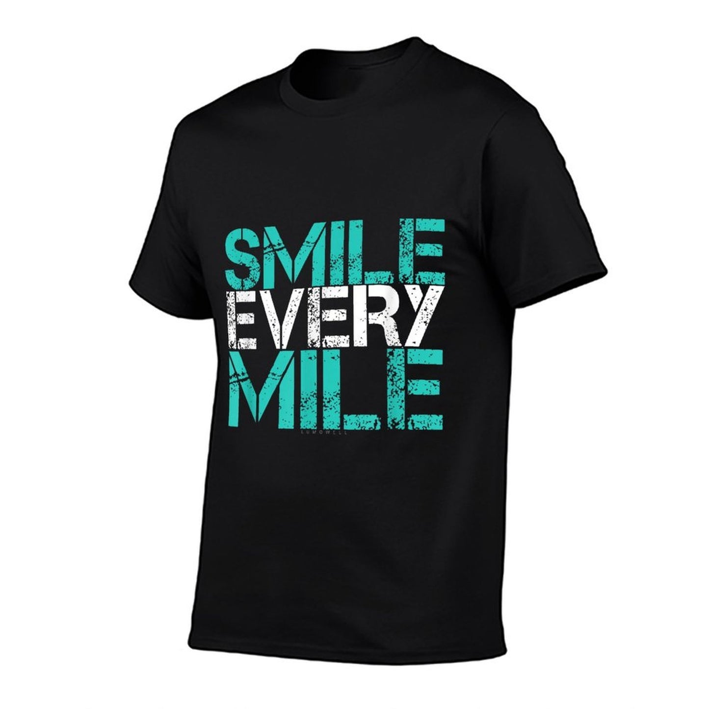 Smile Every Mile. Funny Runnings. Runner Gifts Quick-drying T-Shirt
