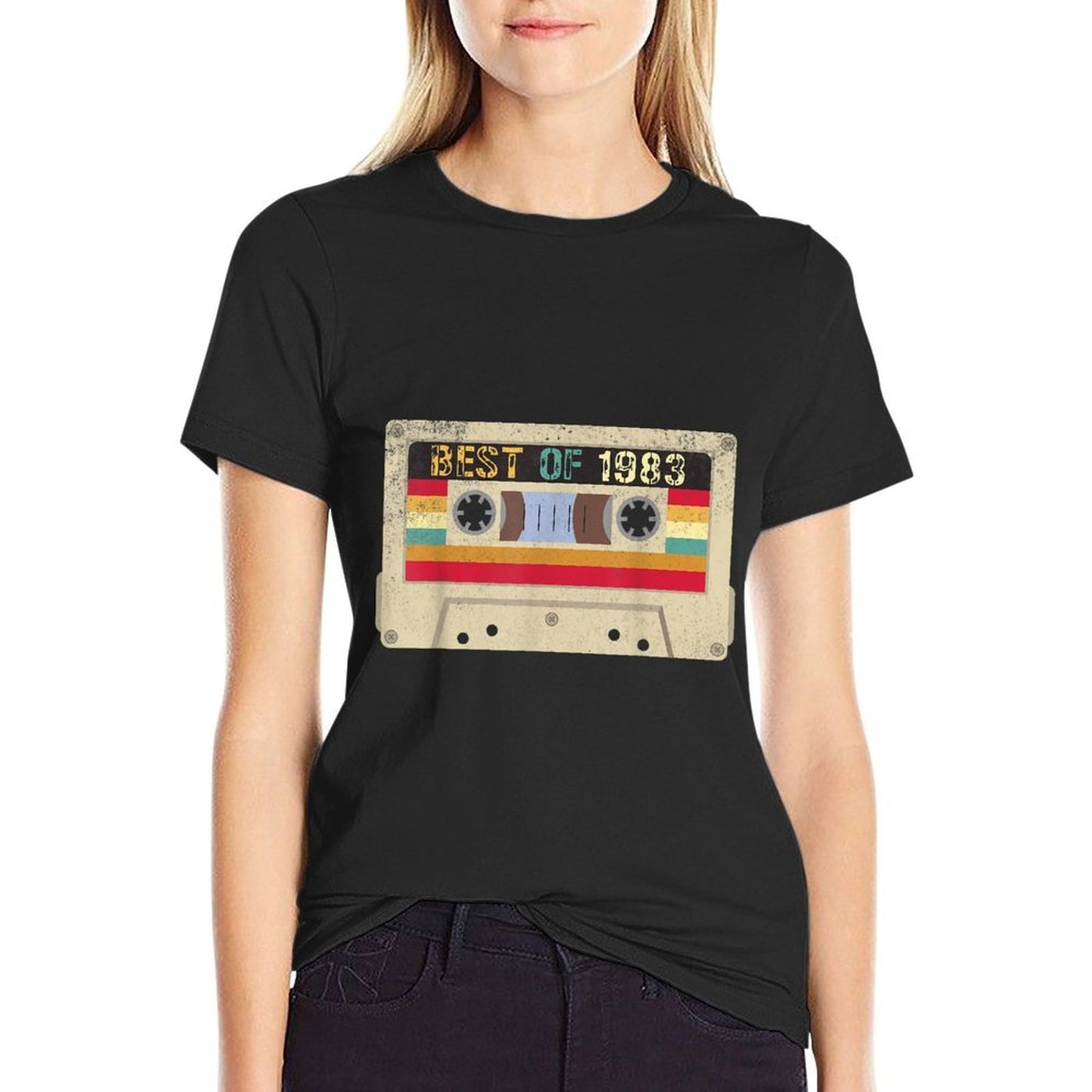 40 Birthday Decorations Men Best of 1983 BDay 40th Birthday Easy-care T-Shirt