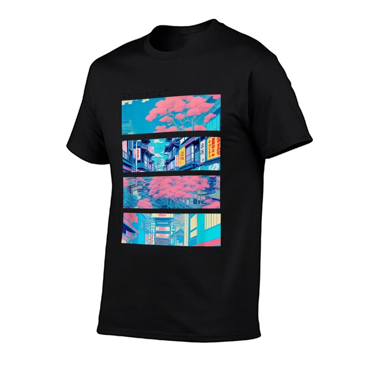 Retro Lofi Tokyo Japanese Streetwear Aesthetic Graphic Comfortable T-Shirt