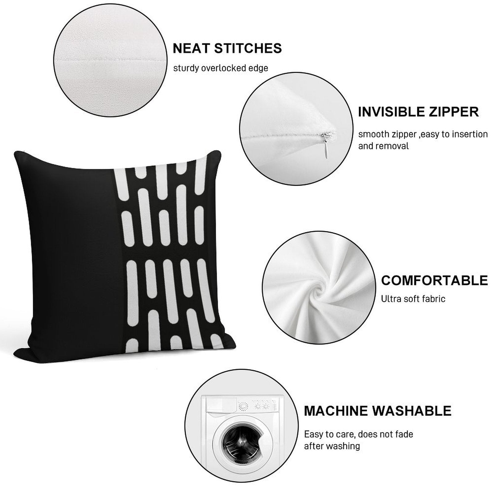 Walls of The Dark Star Soft Bedroom Essential Throw Pillow