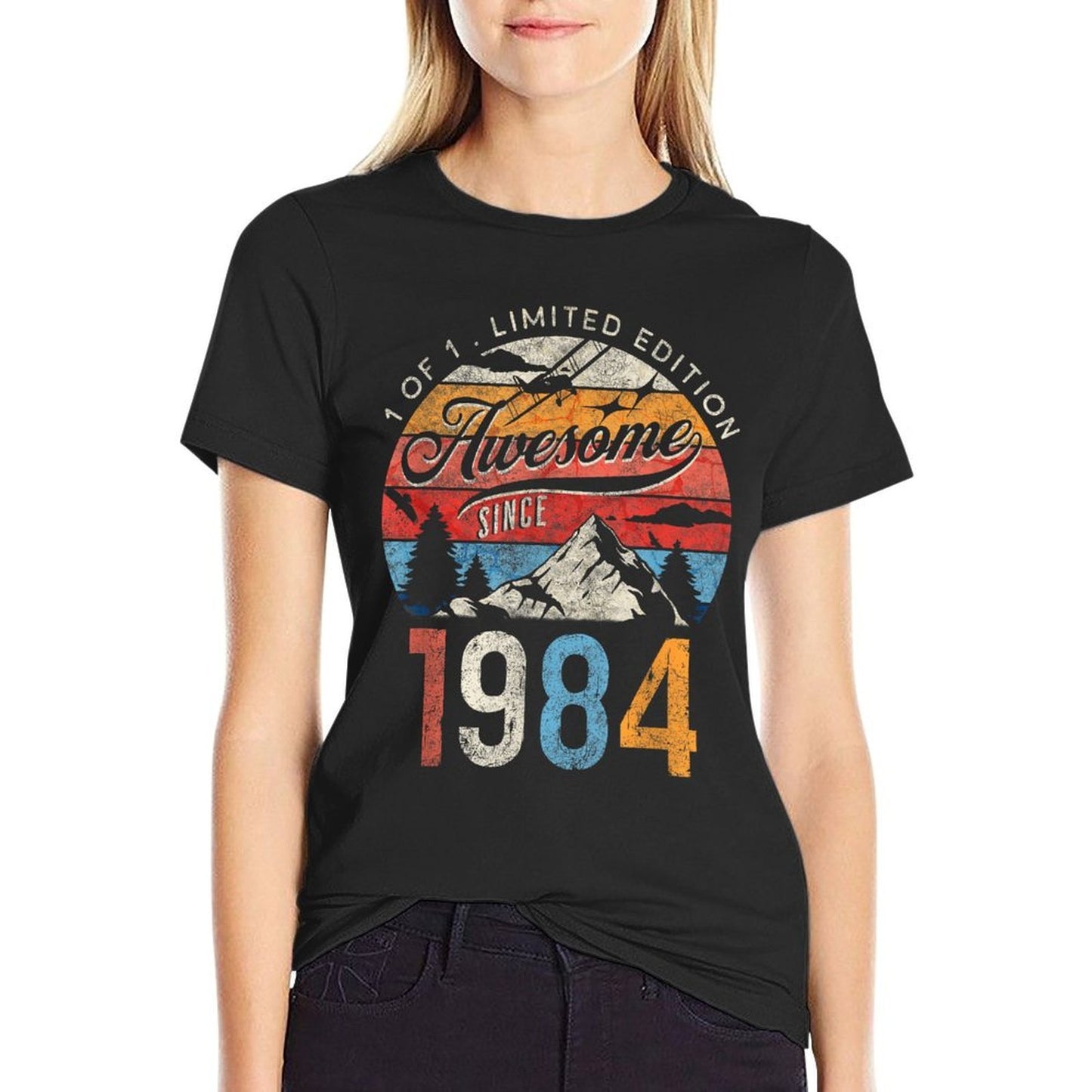 40 Year Old Vintage 1984 Limited Edition 40th Birthday Easy-care T-Shirt