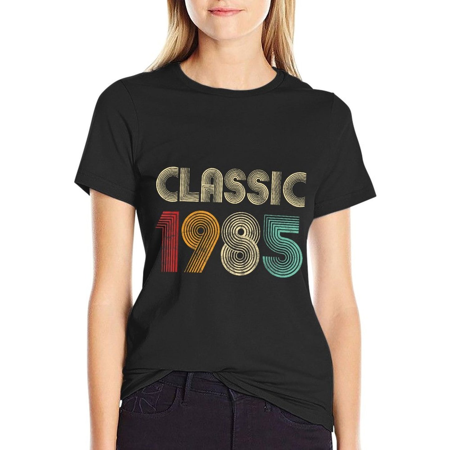 Vintage 1985 40 Year Old Gifts Limited Edition 40th Birthday Wrinkle-resistant T-Shirt