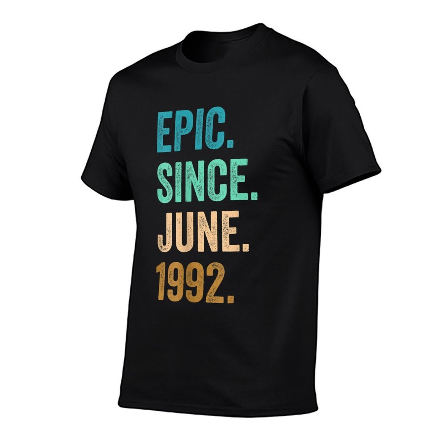 30 Years Old Epic Since June 1992 30th Birthday Easy-care T-Shirt
