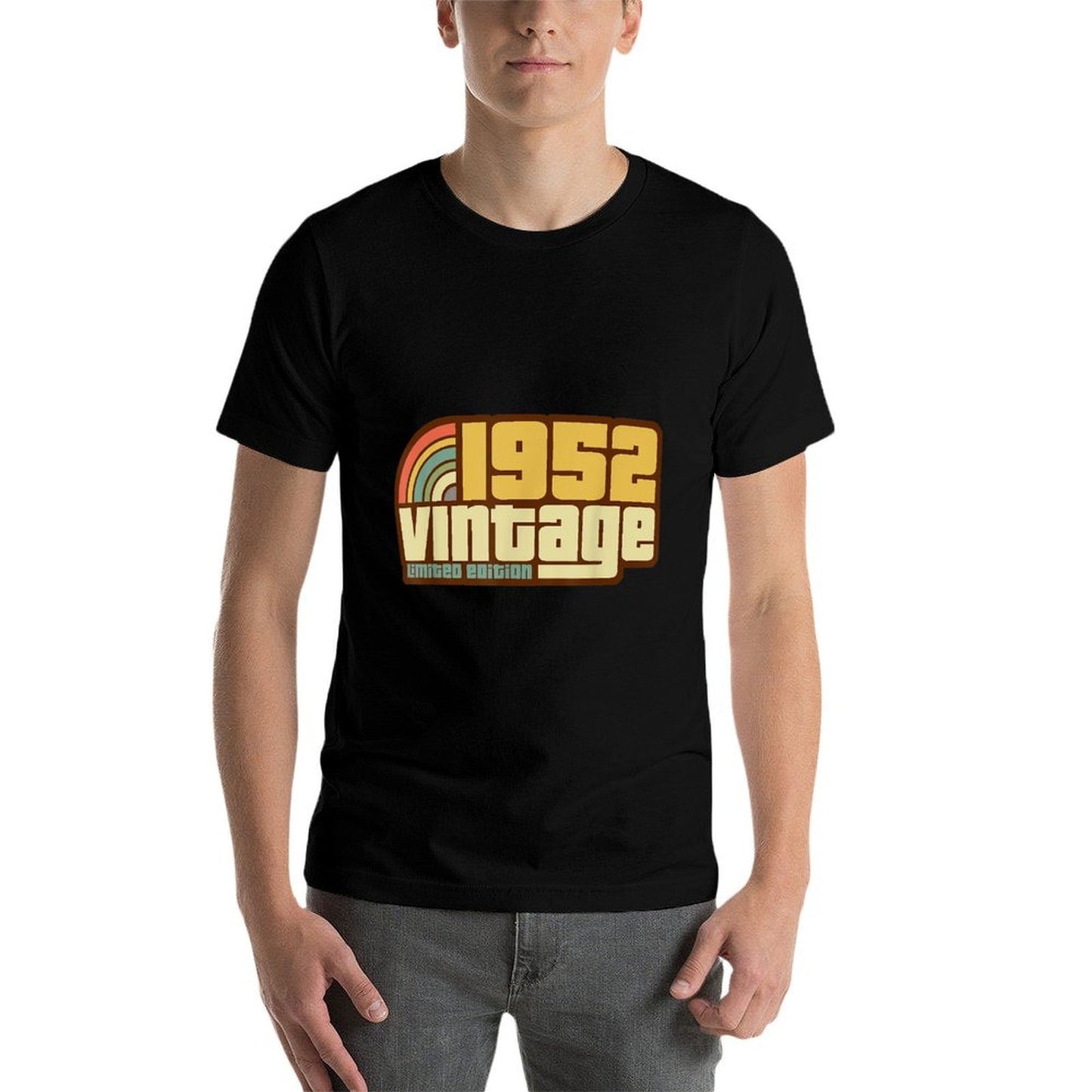 Vintage 1952 Limited Edition 70 Years Old 70th Birthday Polyester Blend T-Shirt