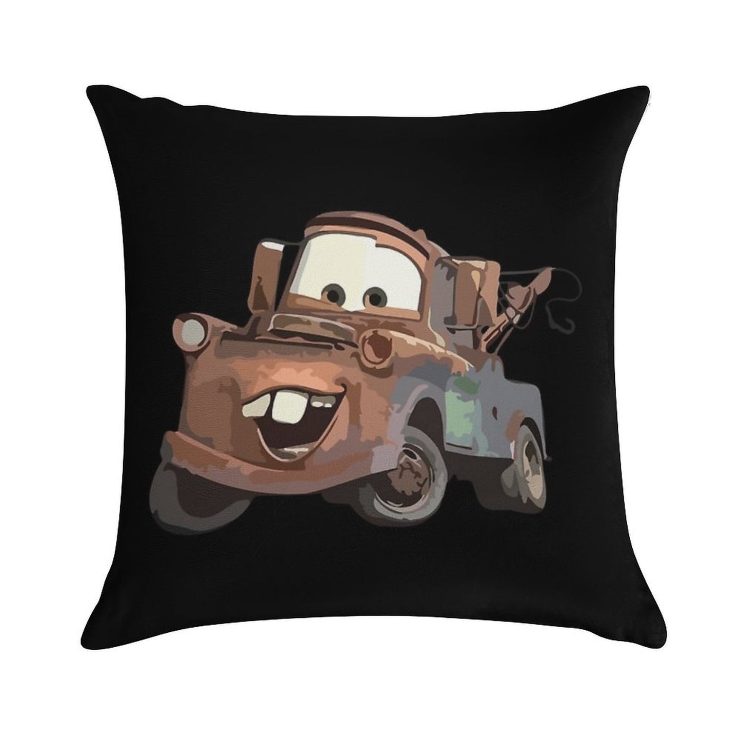 Tow Mater Soft Gift Ready Throw Pillow