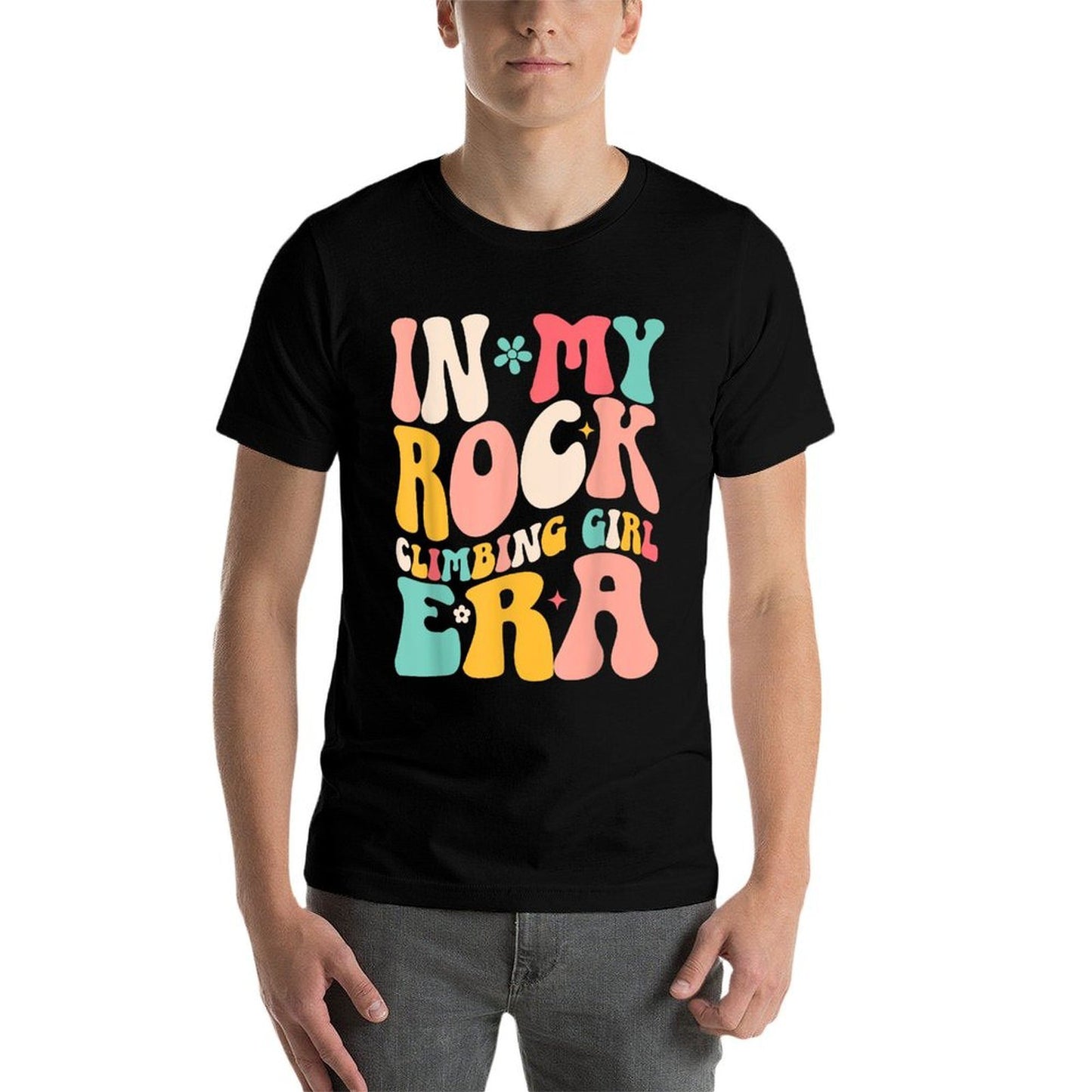 Rock Climber In My Rock Climbing Girl Era Mountain Soft T-Shirt
