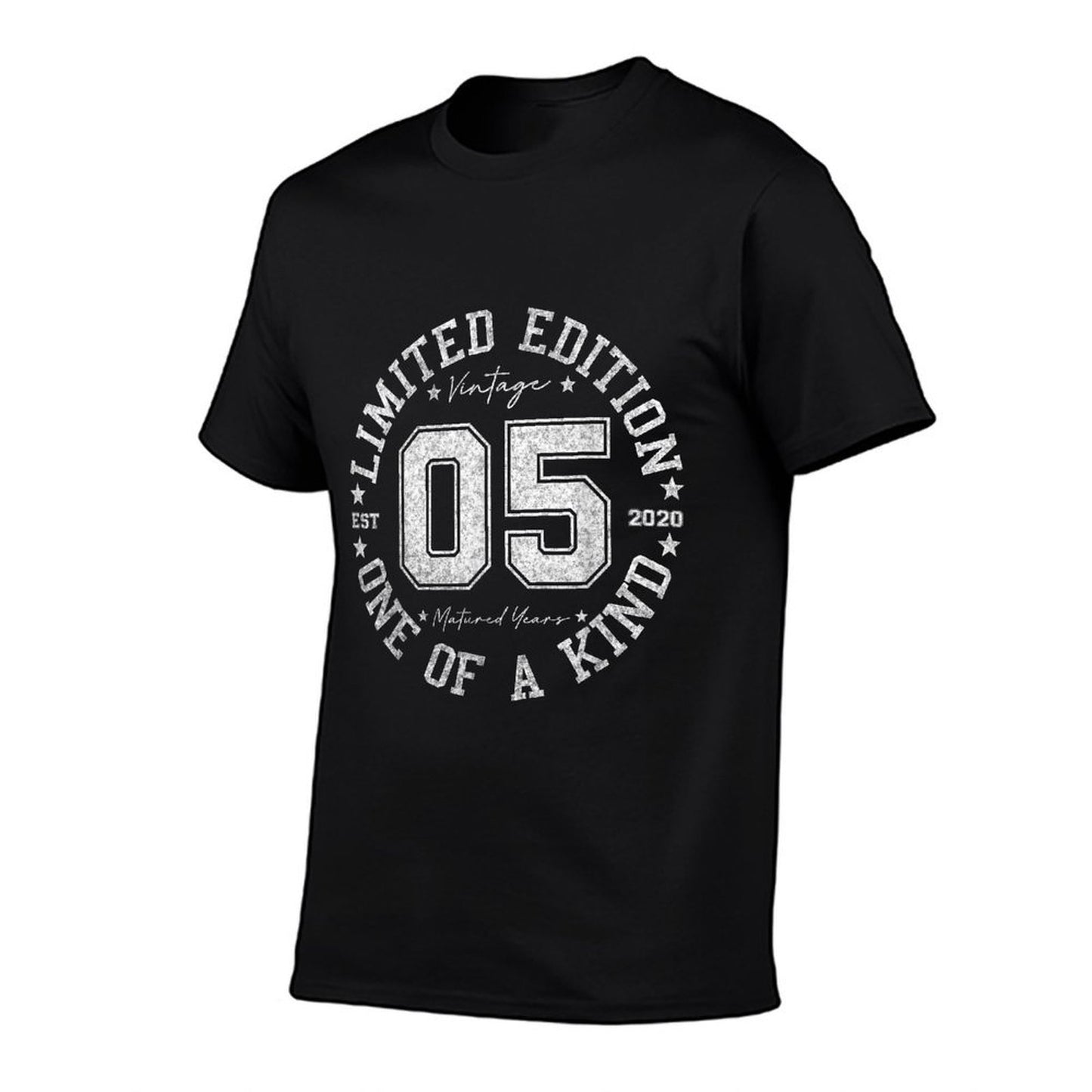 5 Year Old Gifts Vintage 2020 Limited Edition 5th Birthday  Wrinkle-resistant T-Shirt