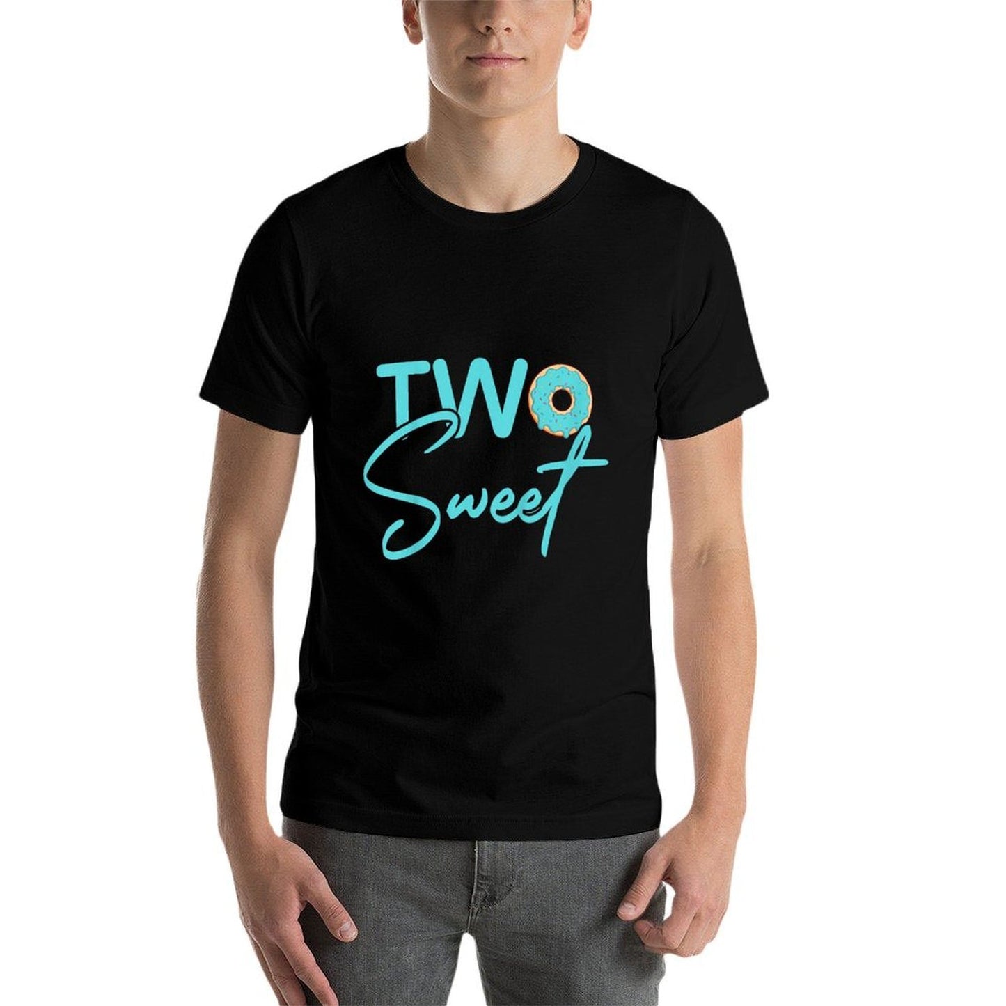 TWO SWEET 2 YEAR OLD 2nd Birthday Gift Toddler Donut Quick-drying T-Shirt