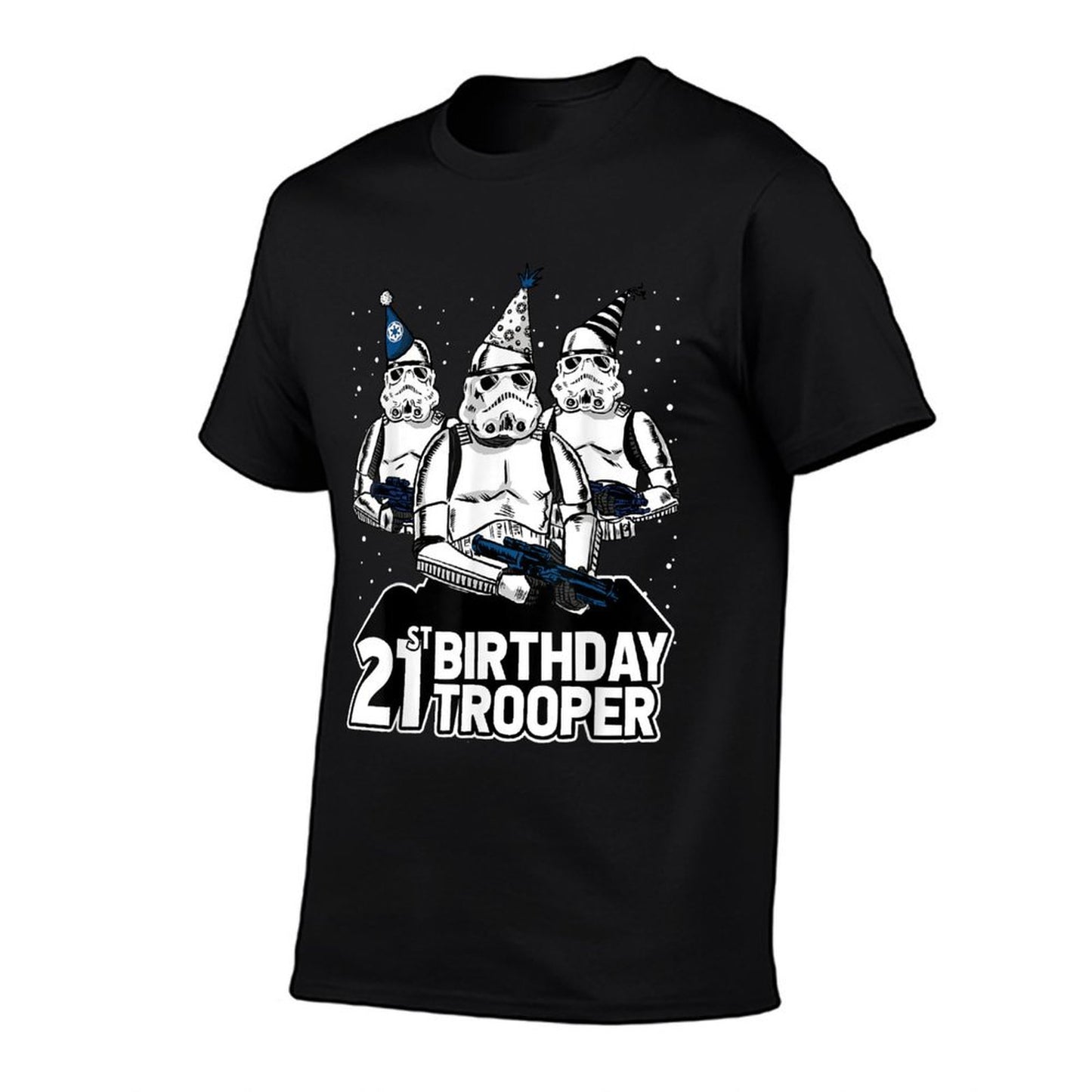 Star Wars Stormtrooper Party Hats Trio 21st Birthday Trooper Breathable T-Shirt