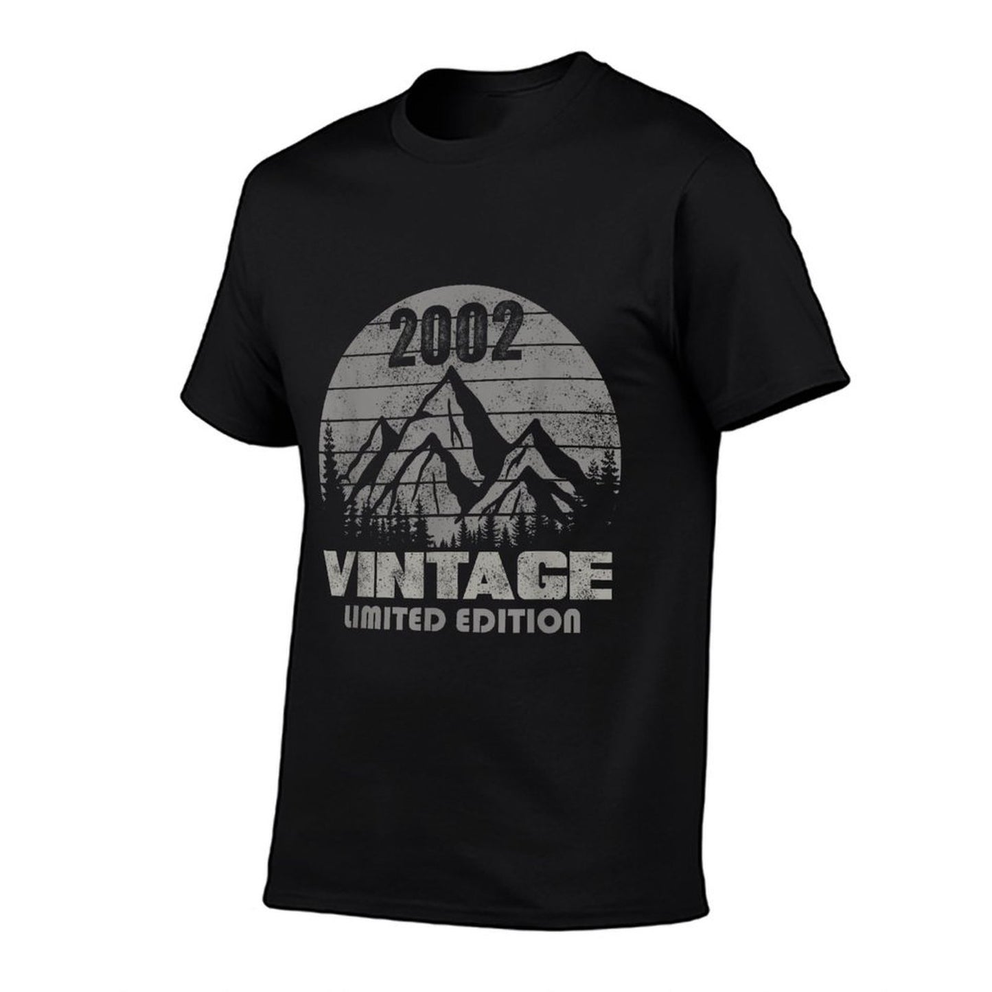 Vintage 2002 Limited Edition 21st Birthday 21 Year Old Relaxed-fit T-Shirt