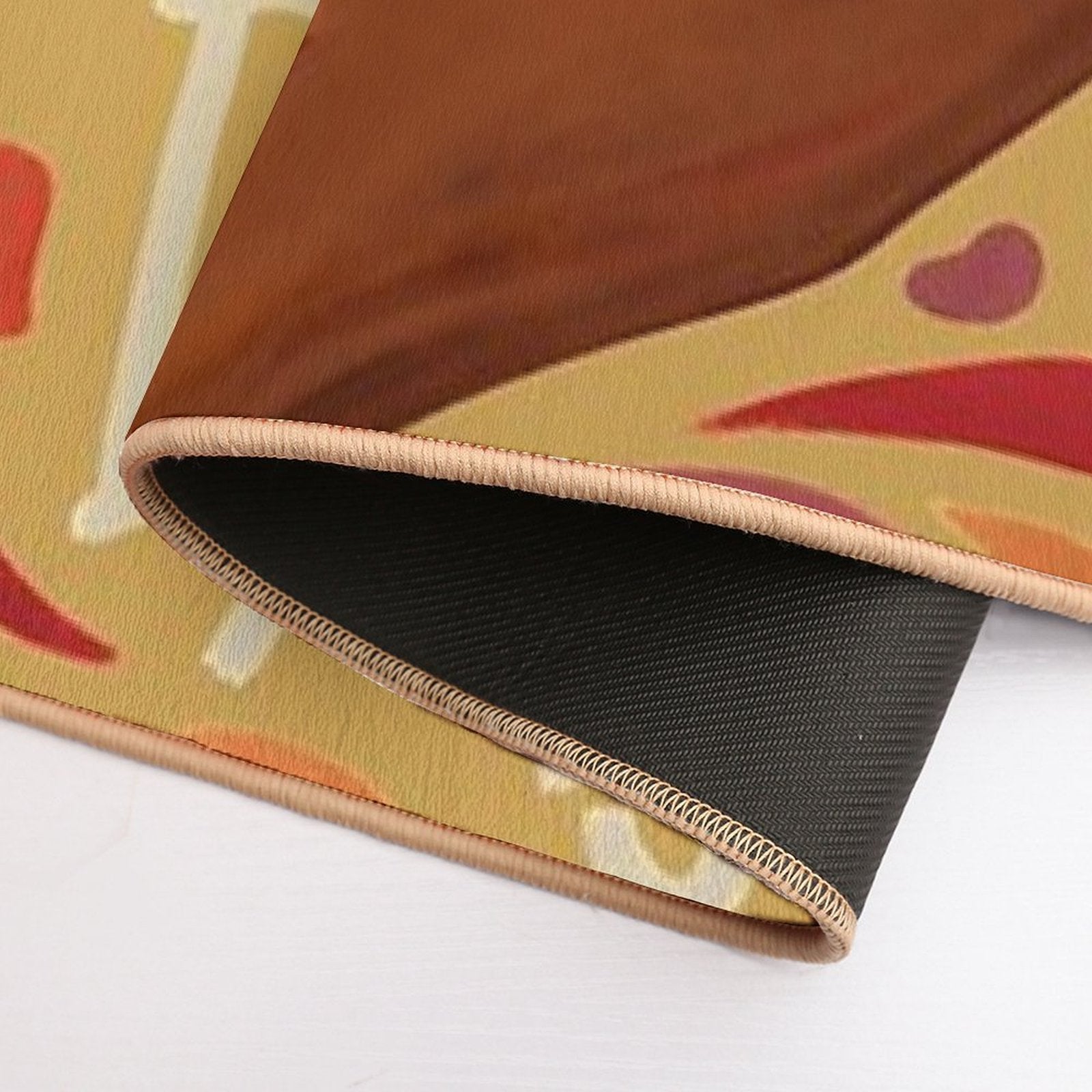 Warm Coffee Cold Days  Dirt-Trapping Bath Mat