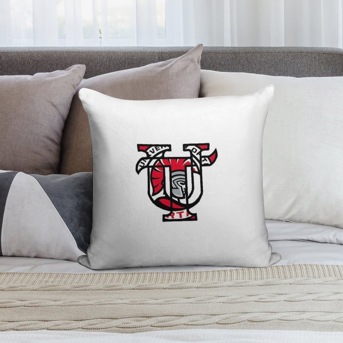 Spartans Soft Ultra-Soft Texture Throw Pillow