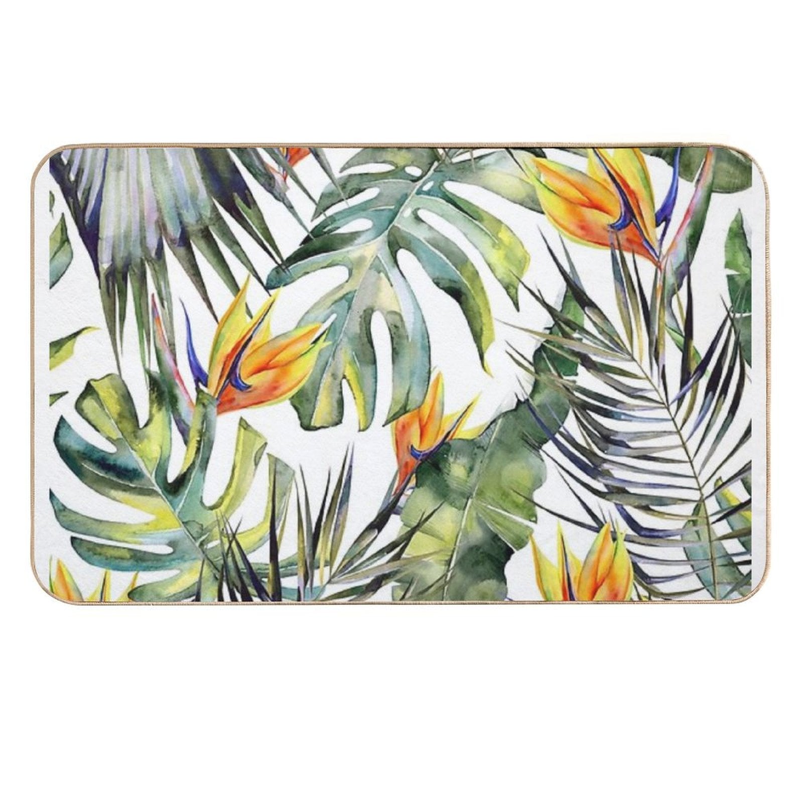 TROPICAL GARDEN  Multi-Purpose Bath Mat
