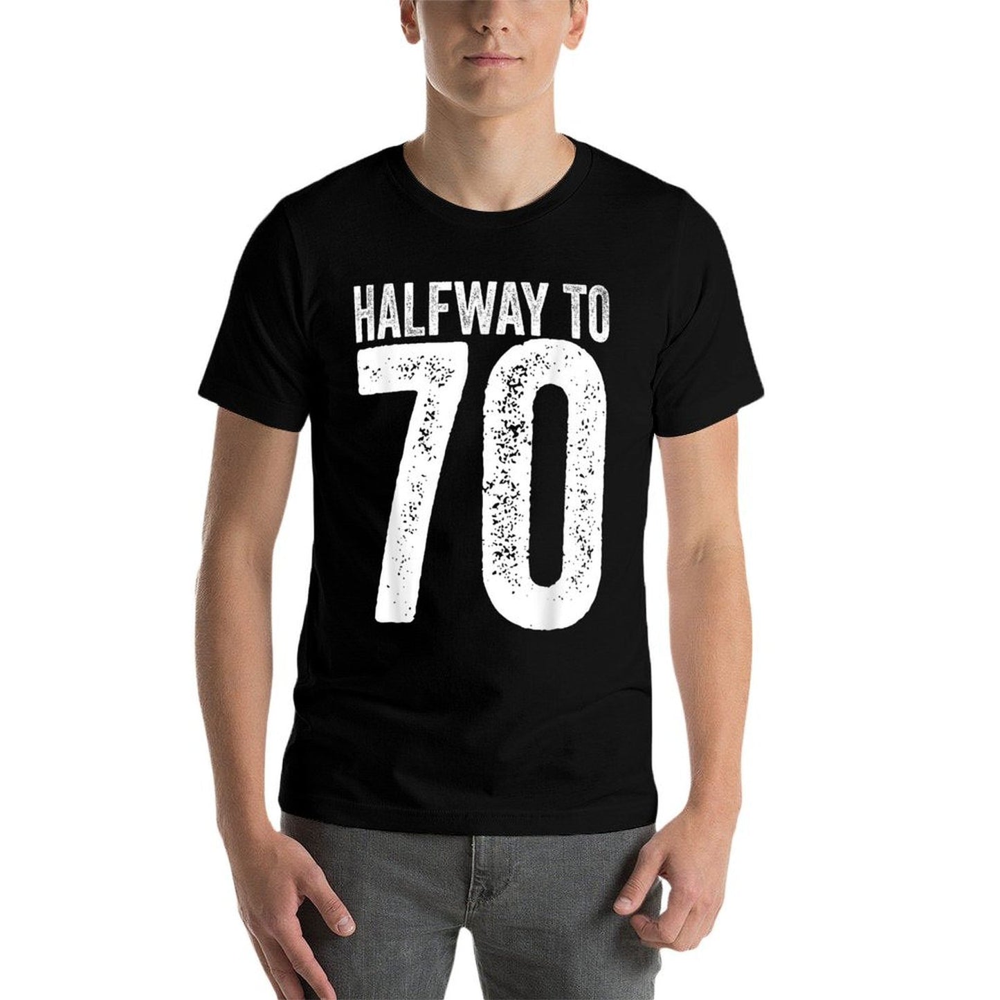 35 Years Old Funny 35th Birthday Trendy Pattern T-Shirt