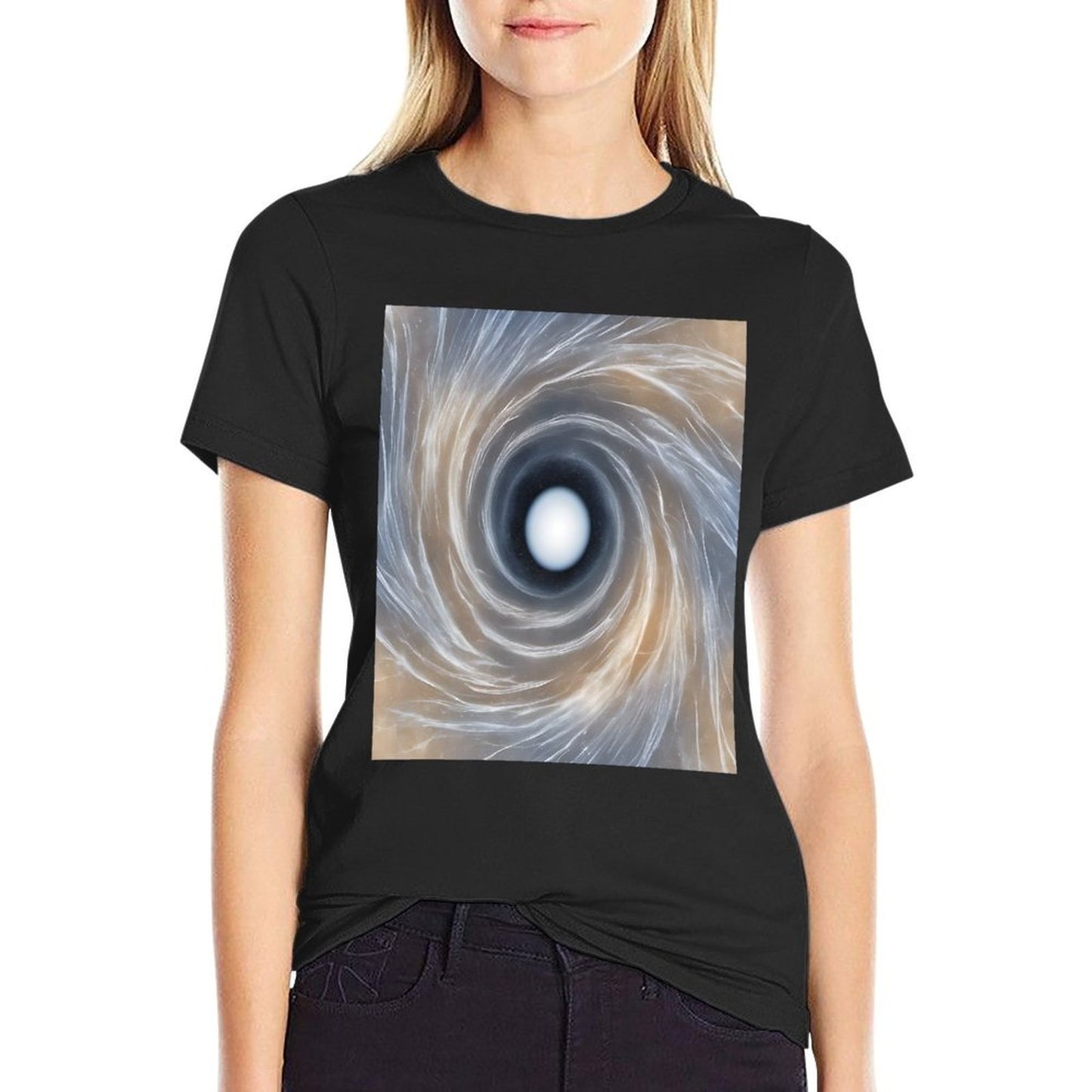 Stellar Echo Twilight Of A Star Premium Eco-friendly Material T-Shirt